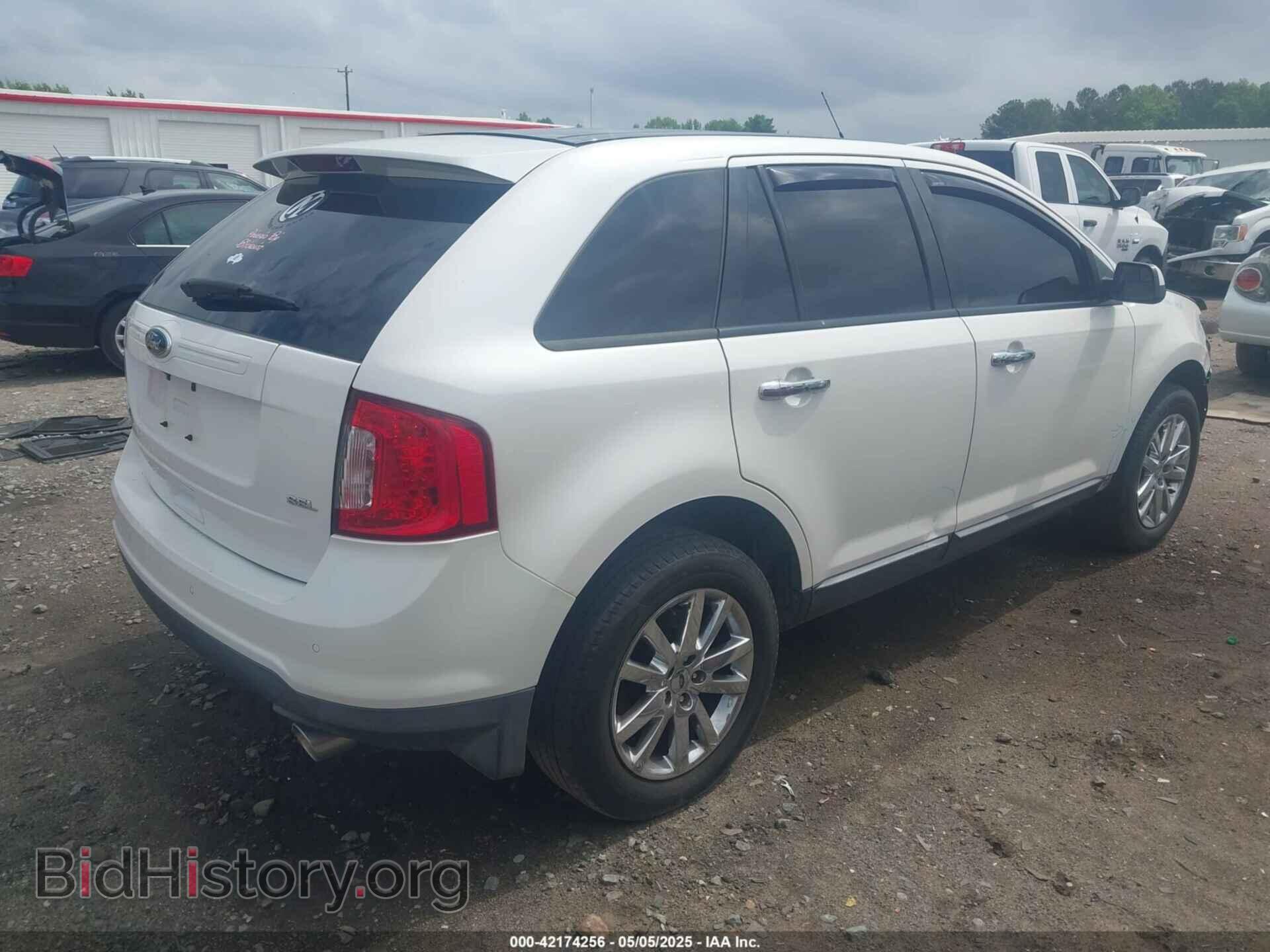 2011 FORD EDGE - VIN: 2FMDK3JC4BBB49918 - Фото 4