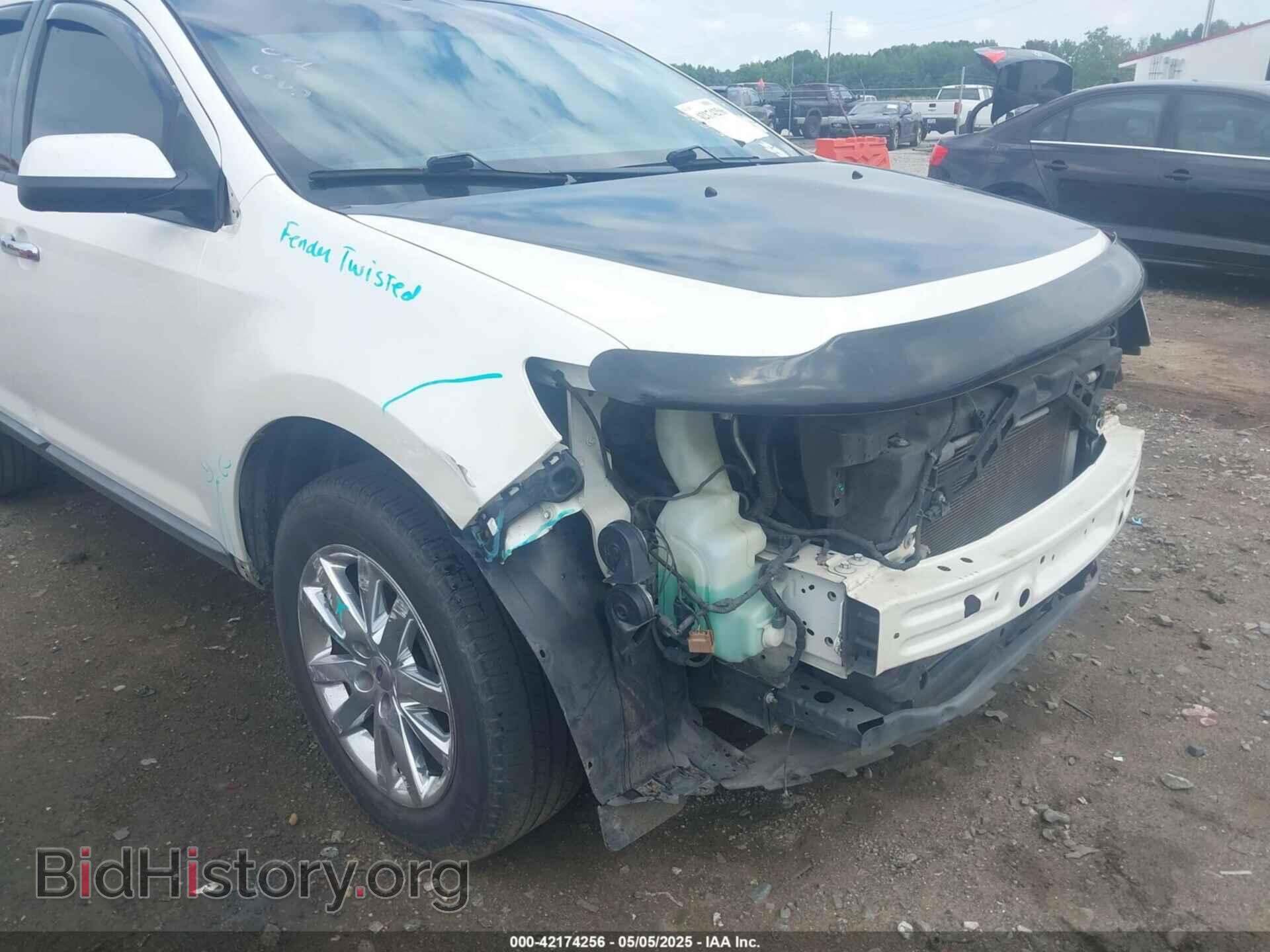 2011 FORD EDGE - VIN: 2FMDK3JC4BBB49918 - Фото 6