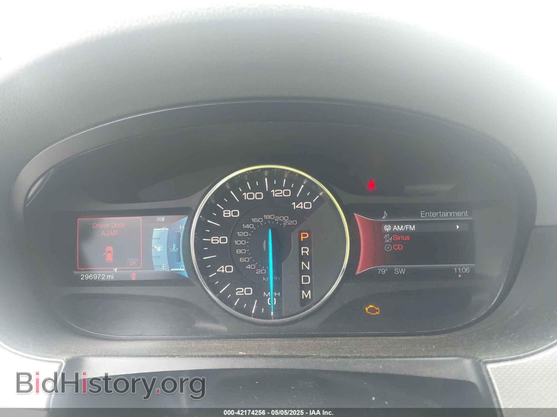 2011 FORD EDGE - VIN: 2FMDK3JC4BBB49918 - Фото 7