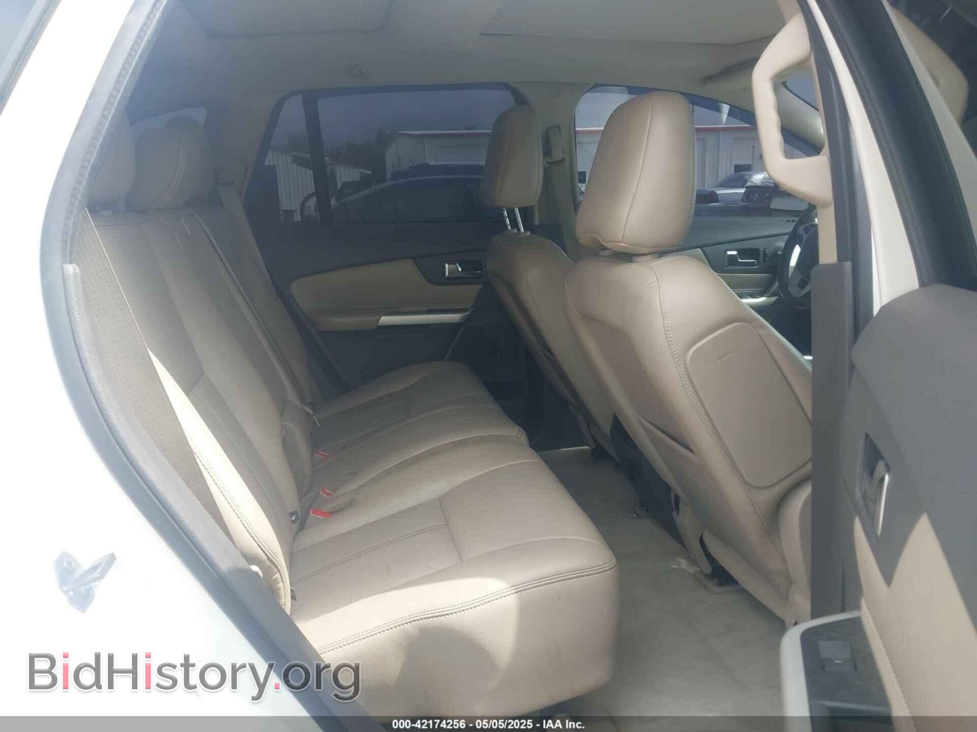 2011 FORD EDGE - VIN: 2FMDK3JC4BBB49918 - Фото 8