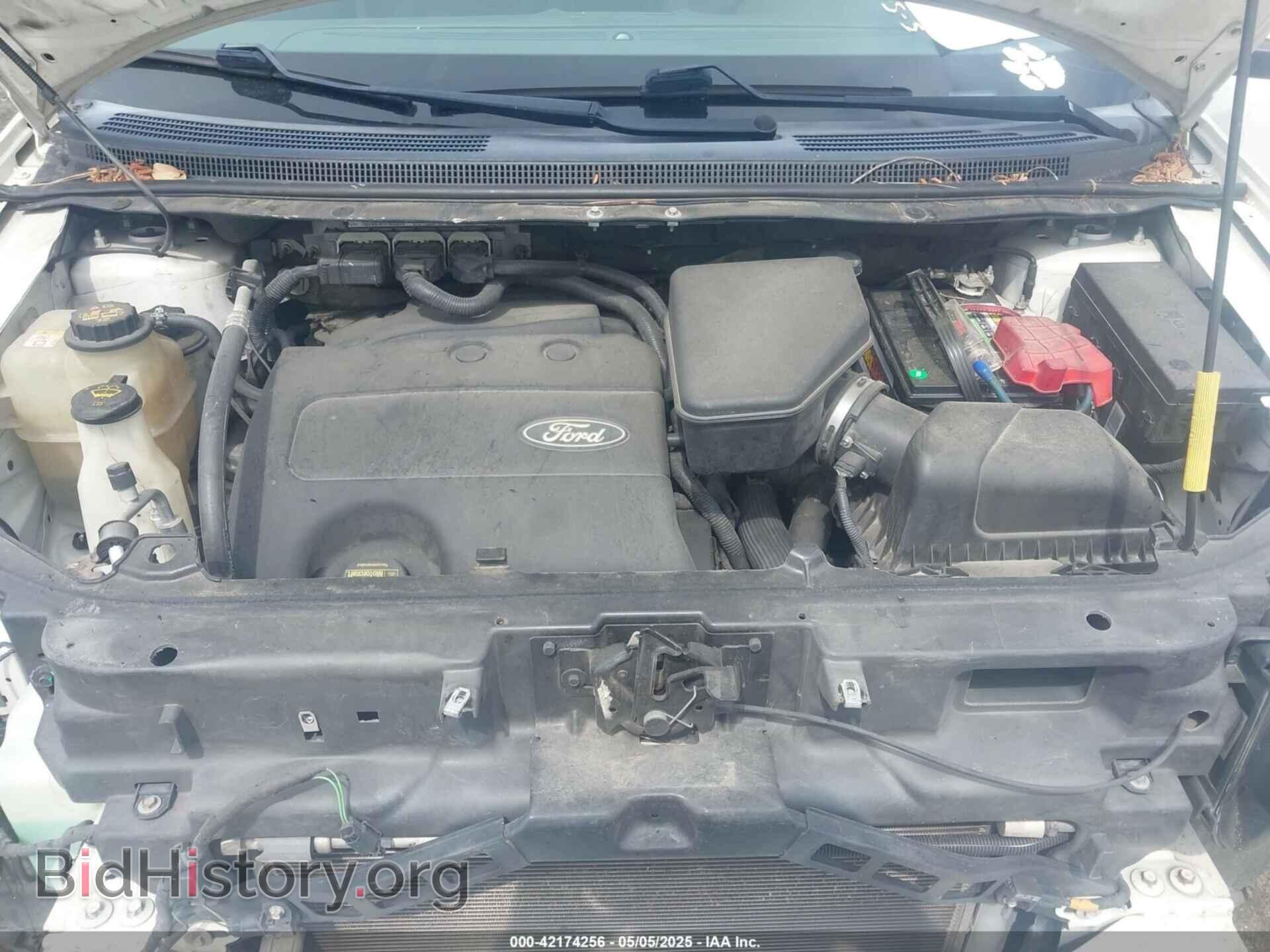 2011 FORD EDGE - VIN: 2FMDK3JC4BBB49918 - Фото 10
