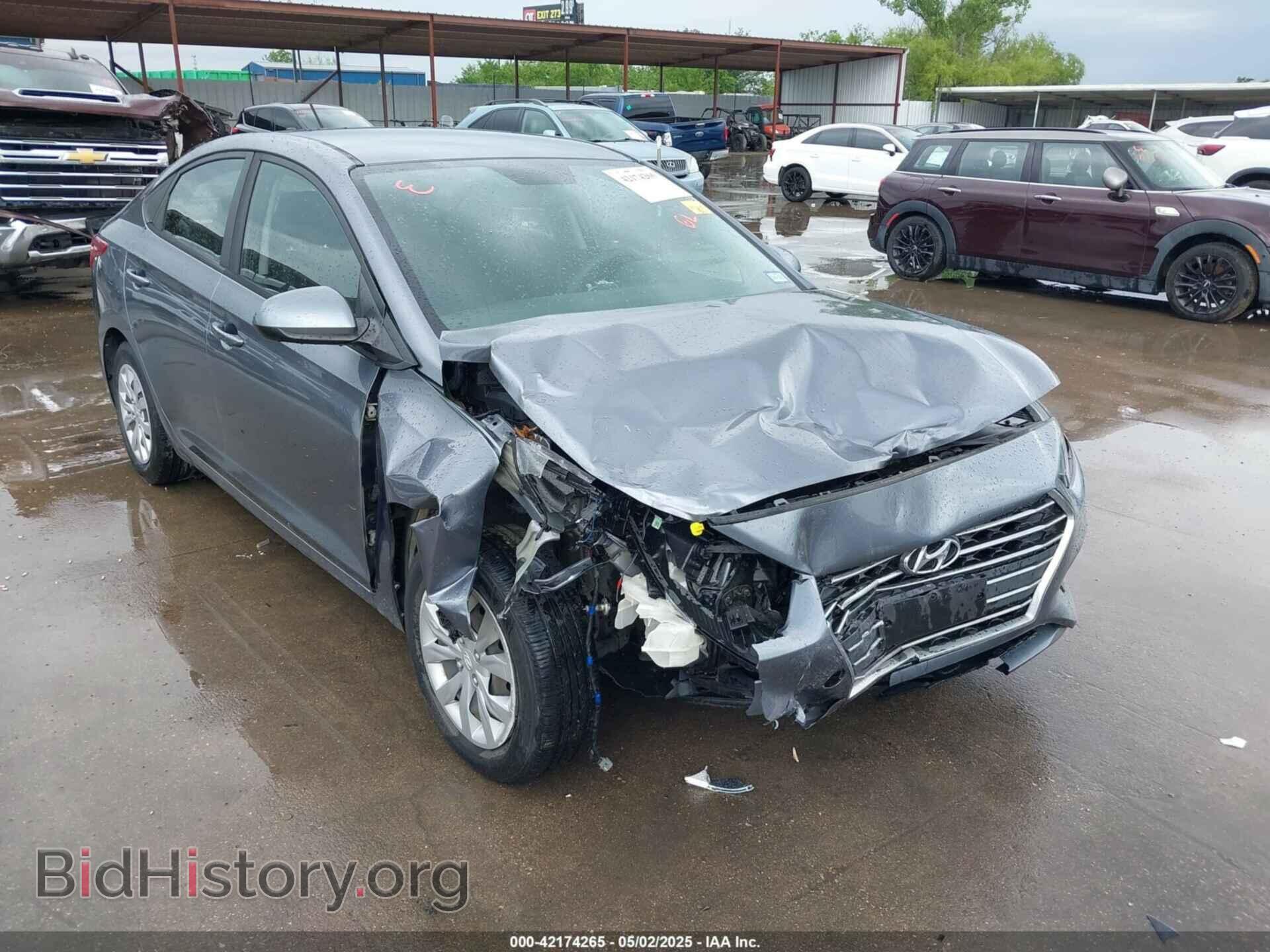 Фотография 3KPC24A37KE071620 - HYUNDAI ACCENT 2019