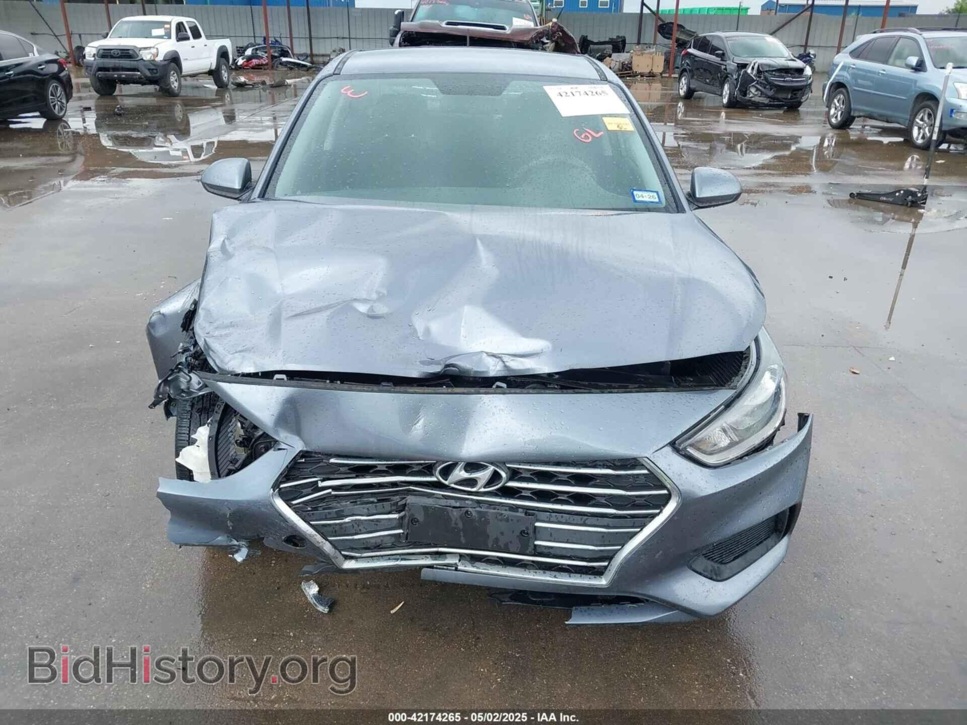 2019 HYUNDAI ACCENT - VIN: 3KPC24A37KE071620 - Фото 12