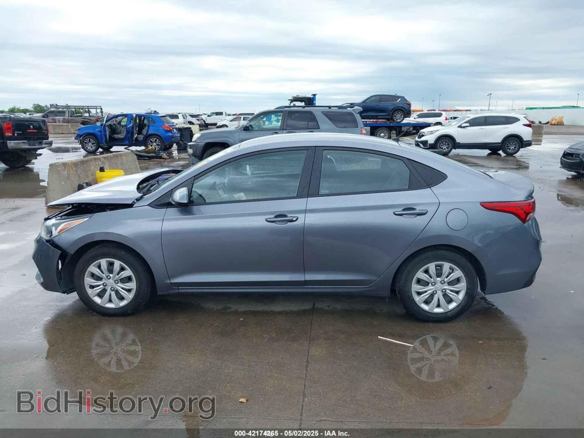 2019 HYUNDAI ACCENT - VIN: 3KPC24A37KE071620 - Фото 14