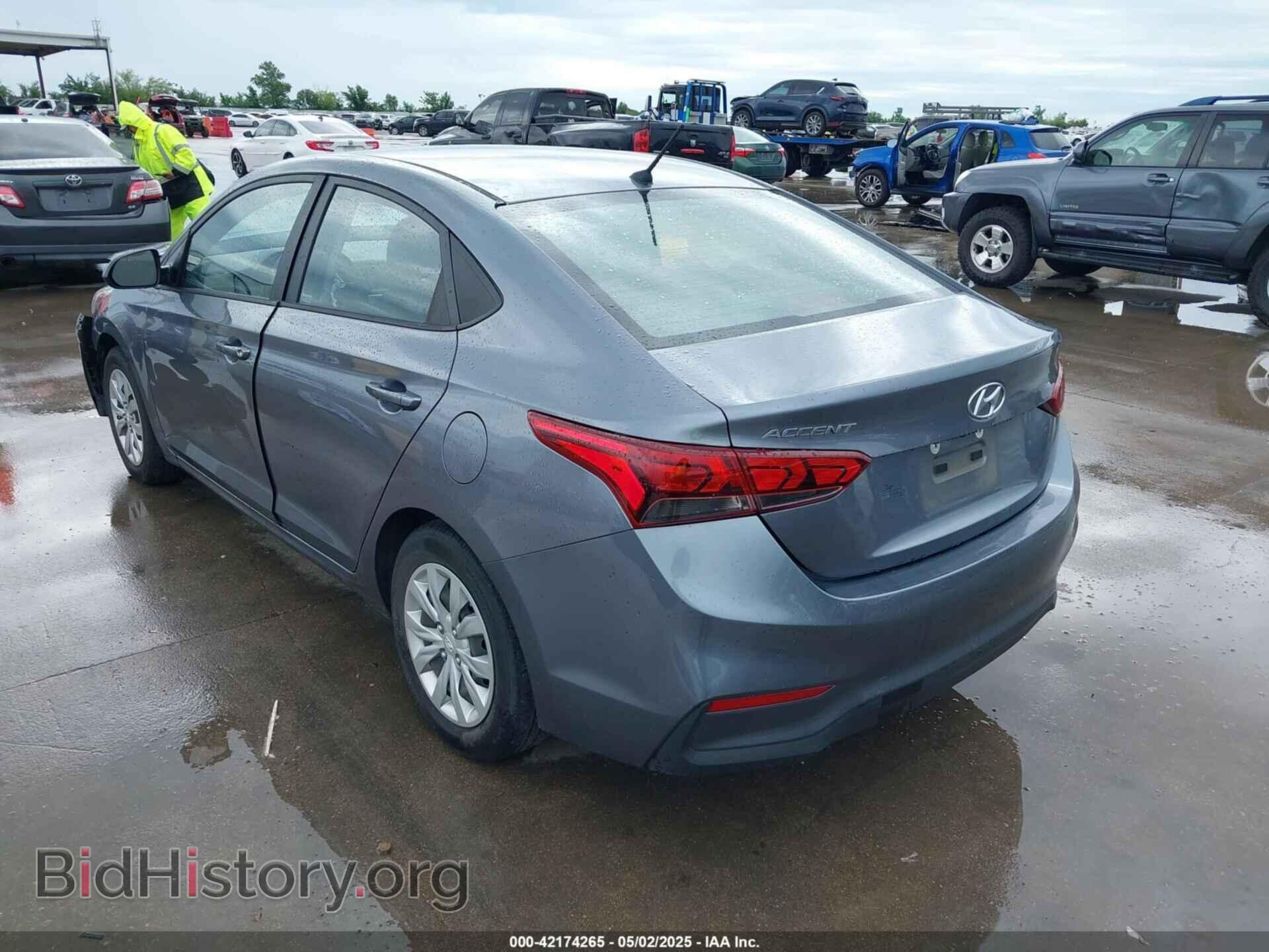 2019 HYUNDAI ACCENT - VIN: 3KPC24A37KE071620 - Фото 3