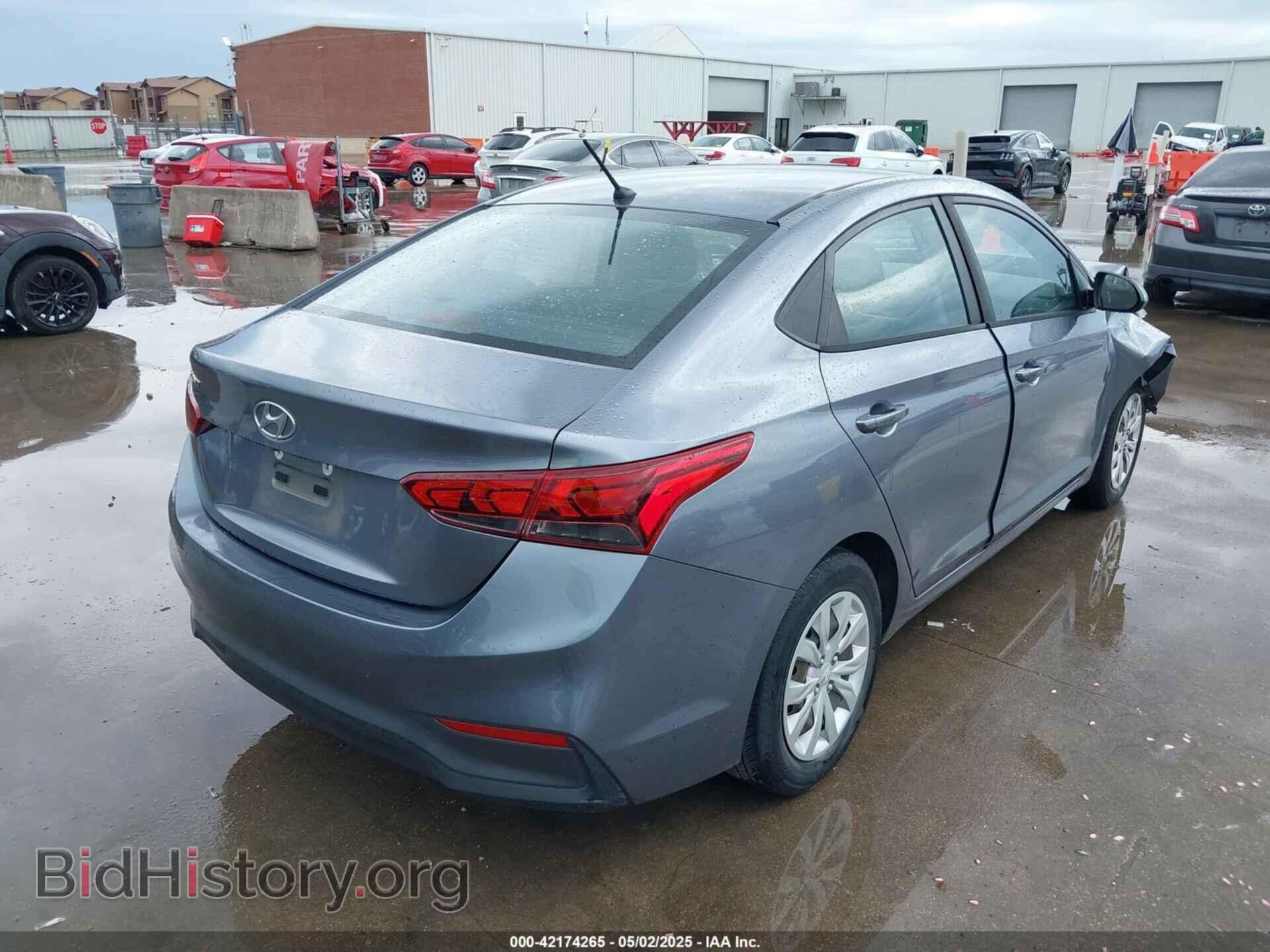 2019 HYUNDAI ACCENT - VIN: 3KPC24A37KE071620 - Фото 4