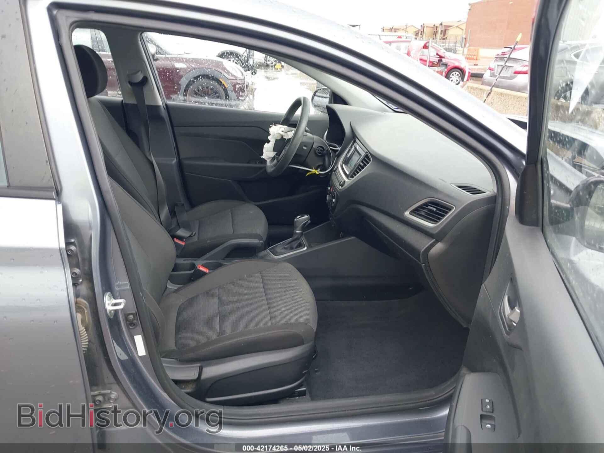 2019 HYUNDAI ACCENT - VIN: 3KPC24A37KE071620 - Фото 5