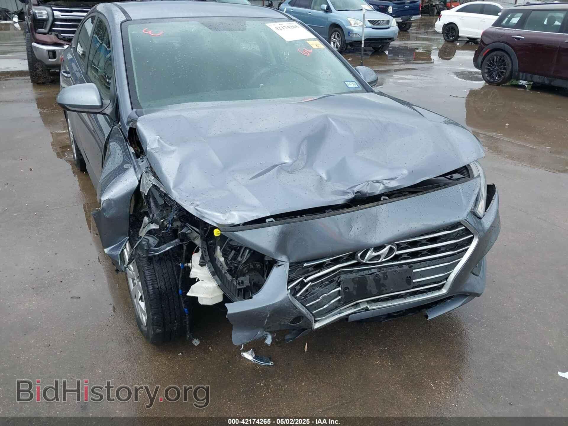 2019 HYUNDAI ACCENT - VIN: 3KPC24A37KE071620 - Фото 6