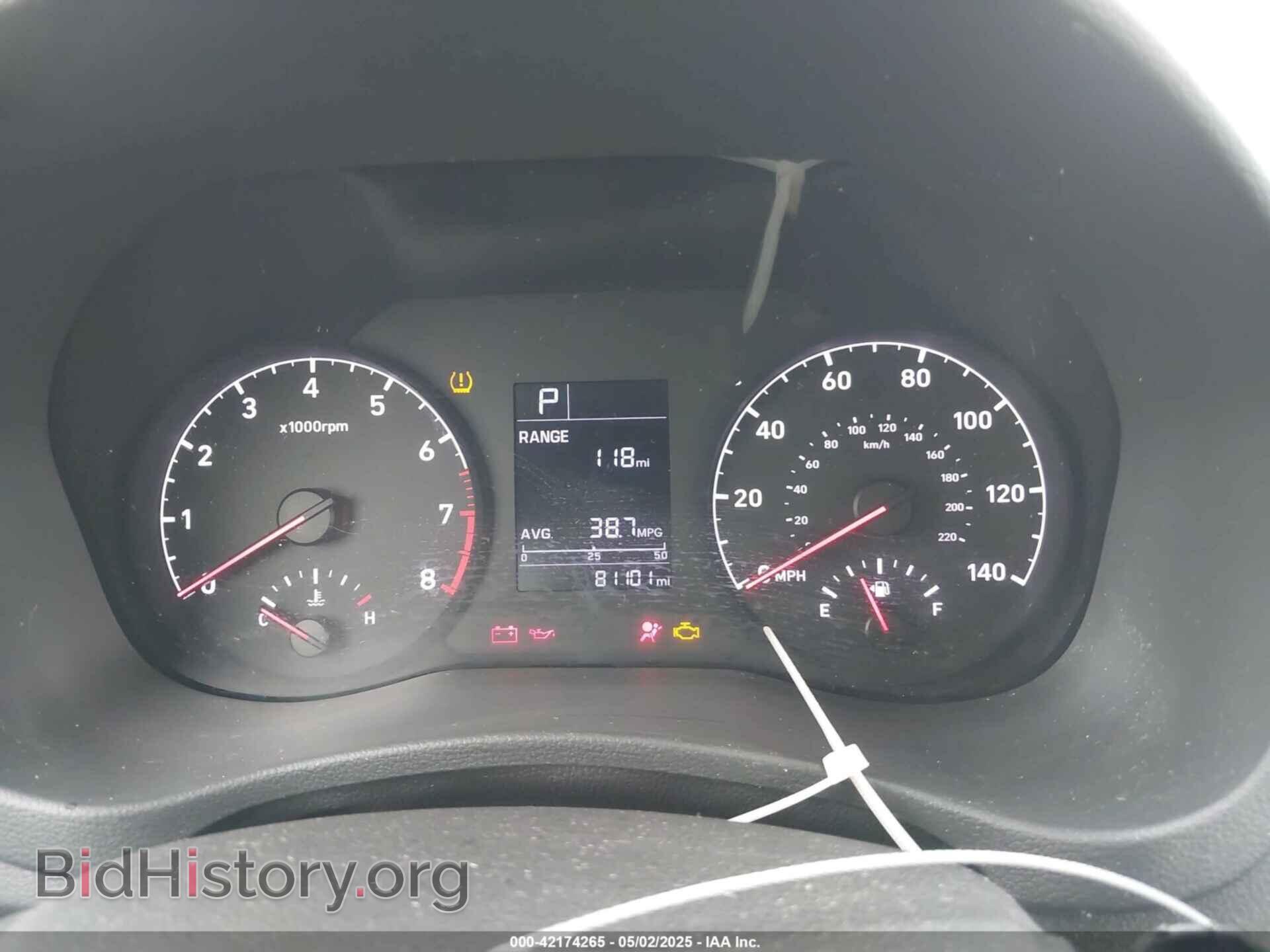 2019 HYUNDAI ACCENT - VIN: 3KPC24A37KE071620 - Фото 7