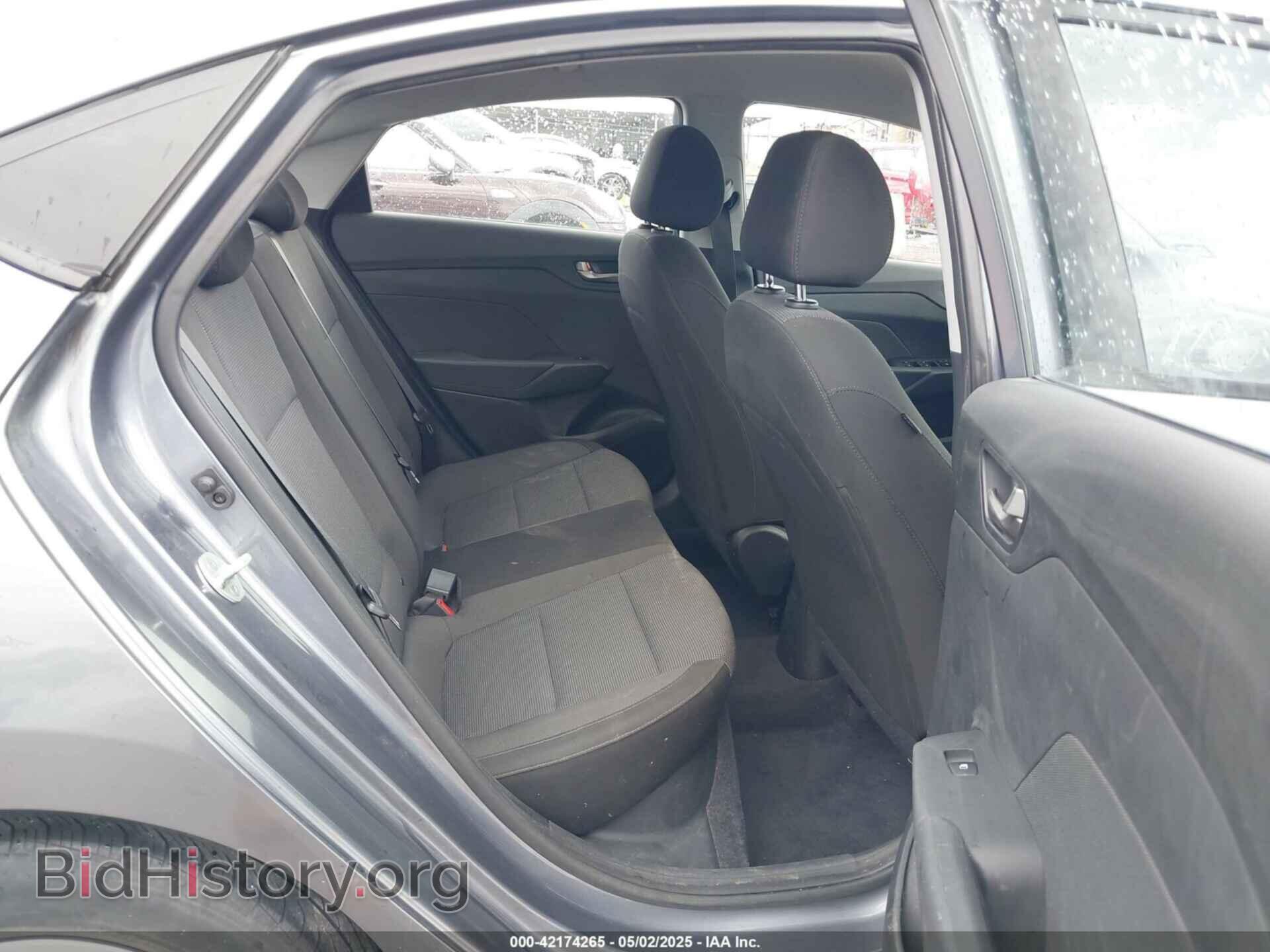 2019 HYUNDAI ACCENT - VIN: 3KPC24A37KE071620 - Фото 8