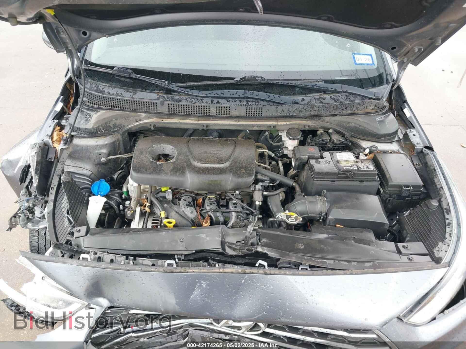 2019 HYUNDAI ACCENT - VIN: 3KPC24A37KE071620 - Фото 10