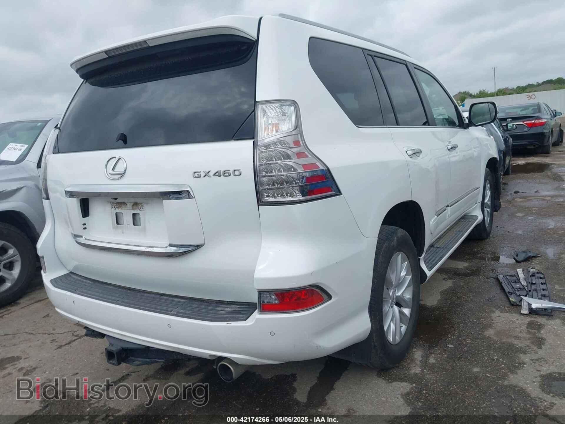 2014 LEXUS GX - VIN: JTJBM7FX9E5075068 - Фото 4