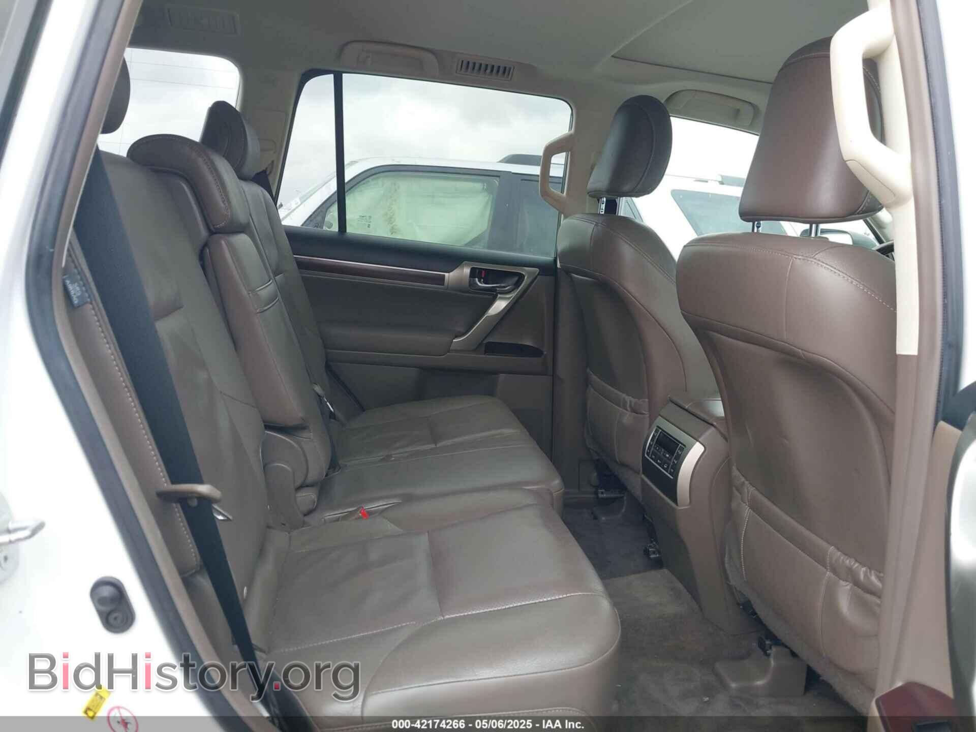 2014 LEXUS GX - VIN: JTJBM7FX9E5075068 - Фото 8