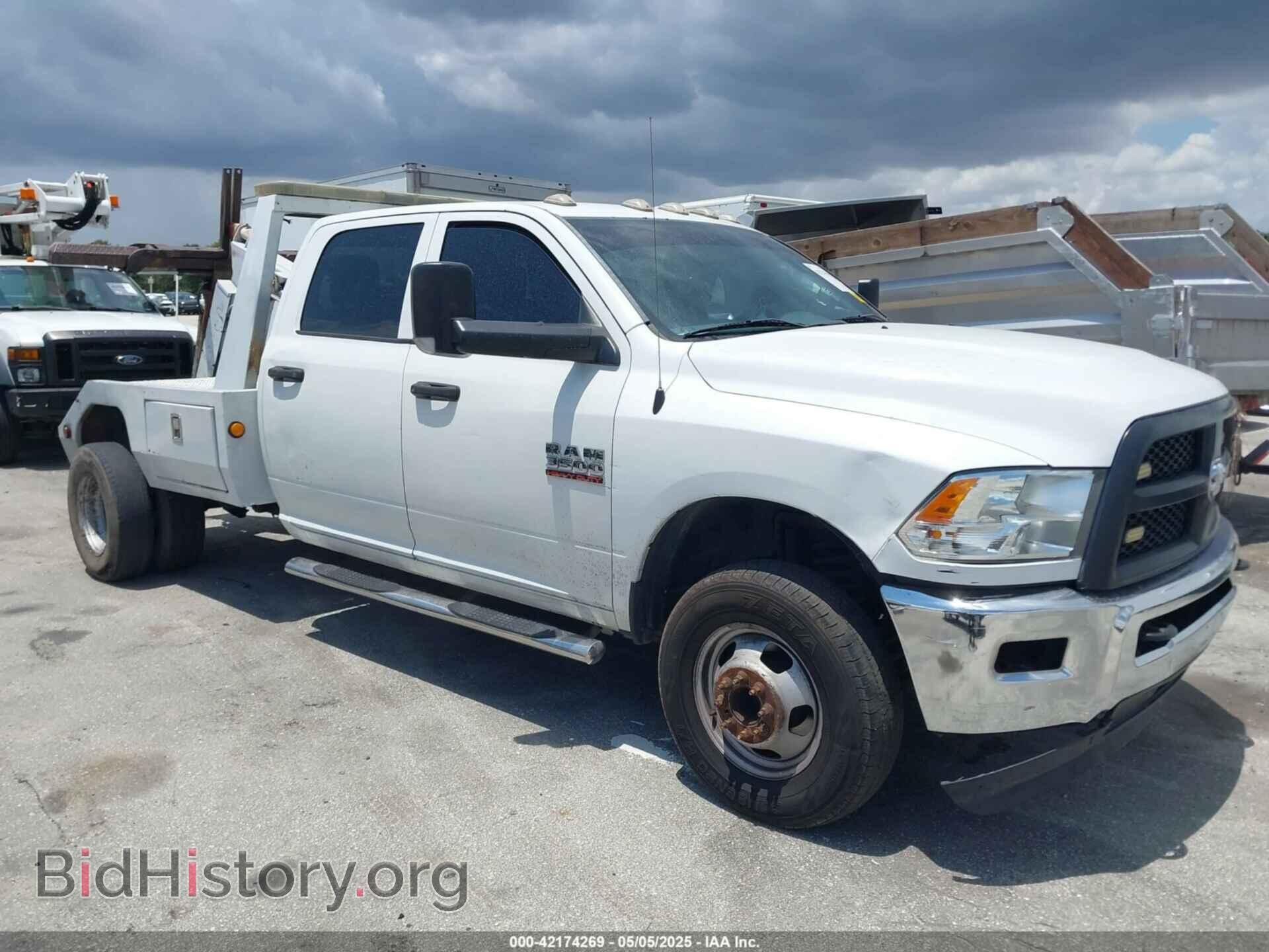 Photo 3C63RRGL3GG196178 - RAM 3500 2016