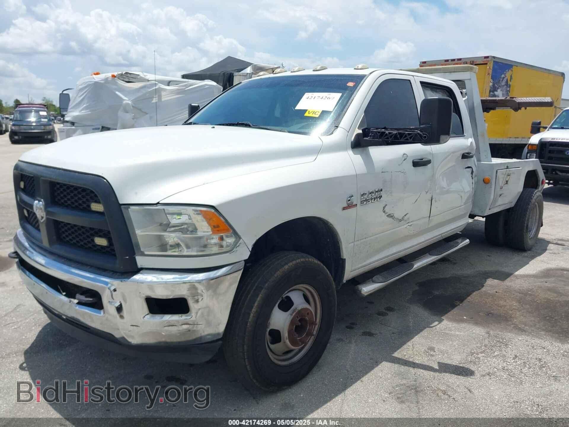 2016 RAM 3500 - VIN: 3C63RRGL3GG196178 - Фото 2