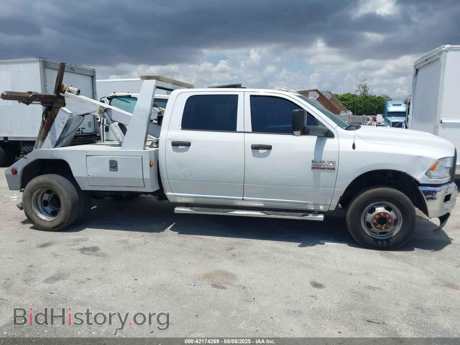 2016 RAM 3500 - VIN: 3C63RRGL3GG196178 - Фото 12