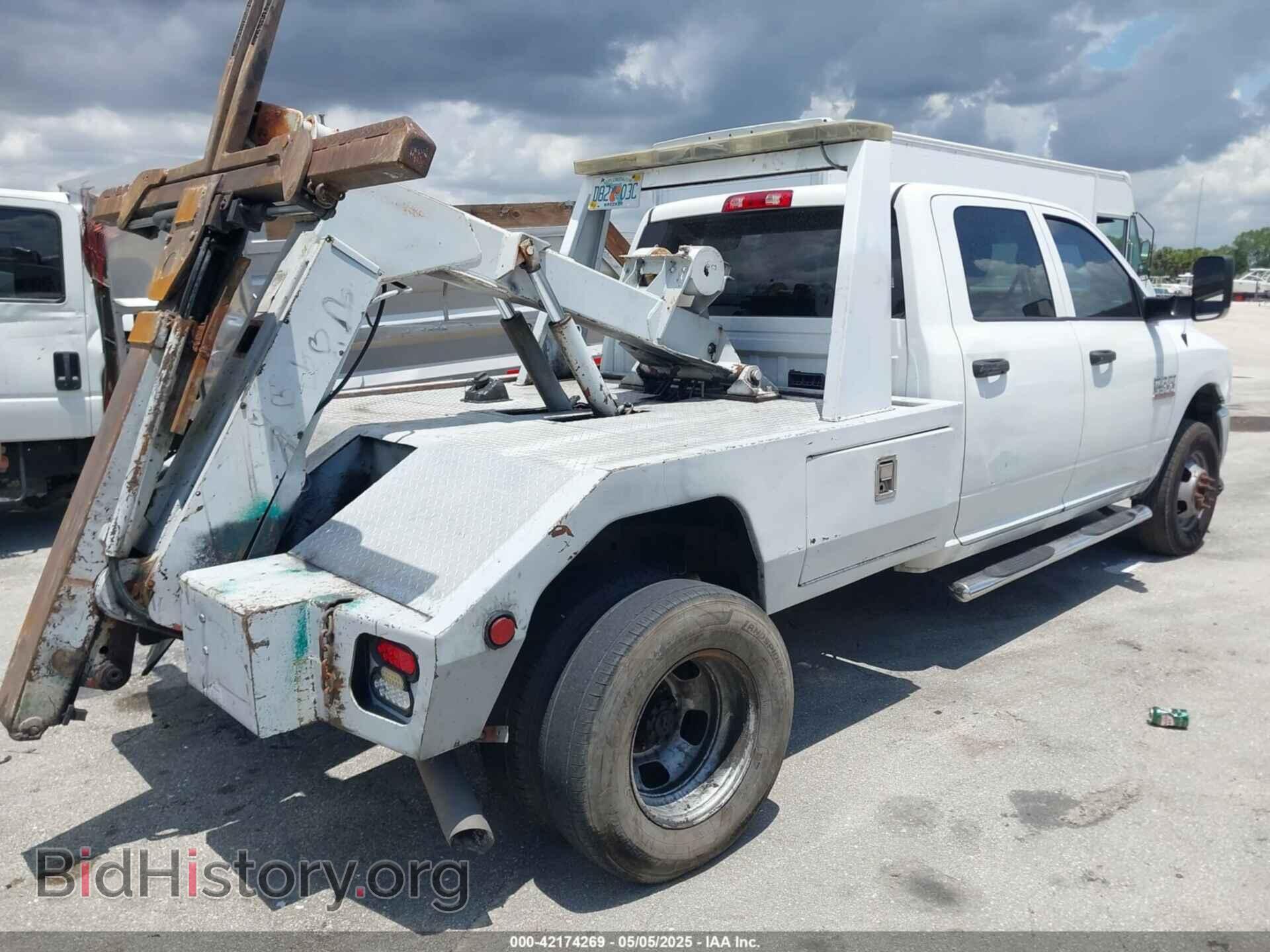 2016 RAM 3500 - VIN: 3C63RRGL3GG196178 - Фото 4