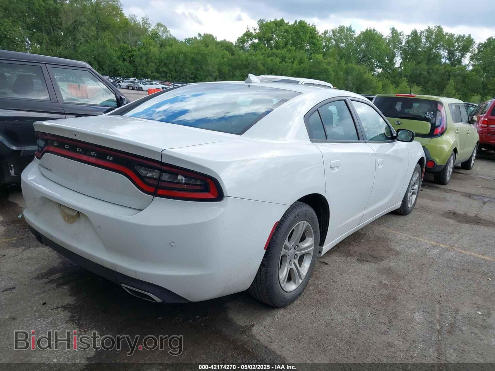 2023 DODGE CHARGER - VIN: 2C3CDXBG3PH518747 - Фото 4