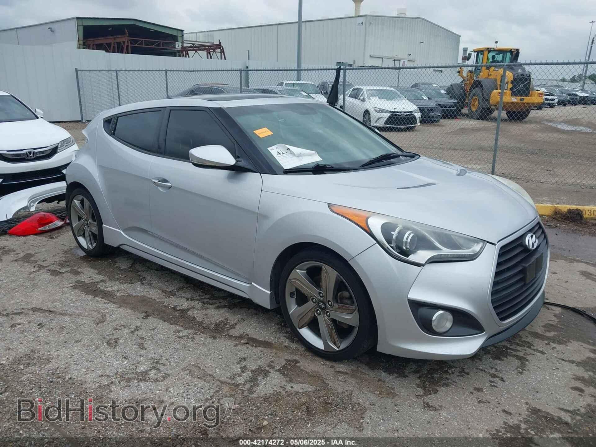 Photo KMHTC6AE2DU122273 - HYUNDAI VELOSTER 2013