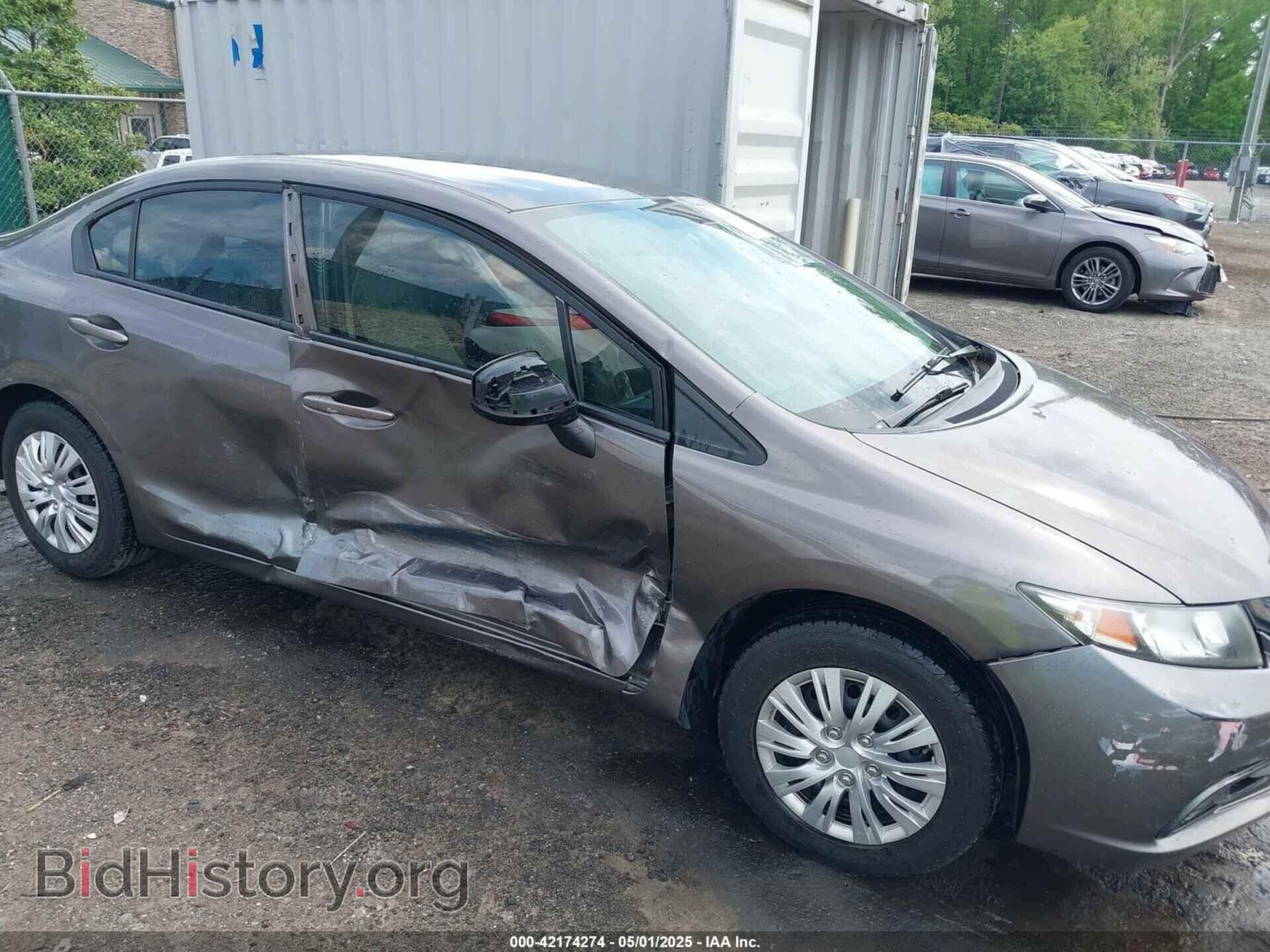 2013 HONDA CIVIC - VIN: 19XFB2F52DE232938 - Фото 6