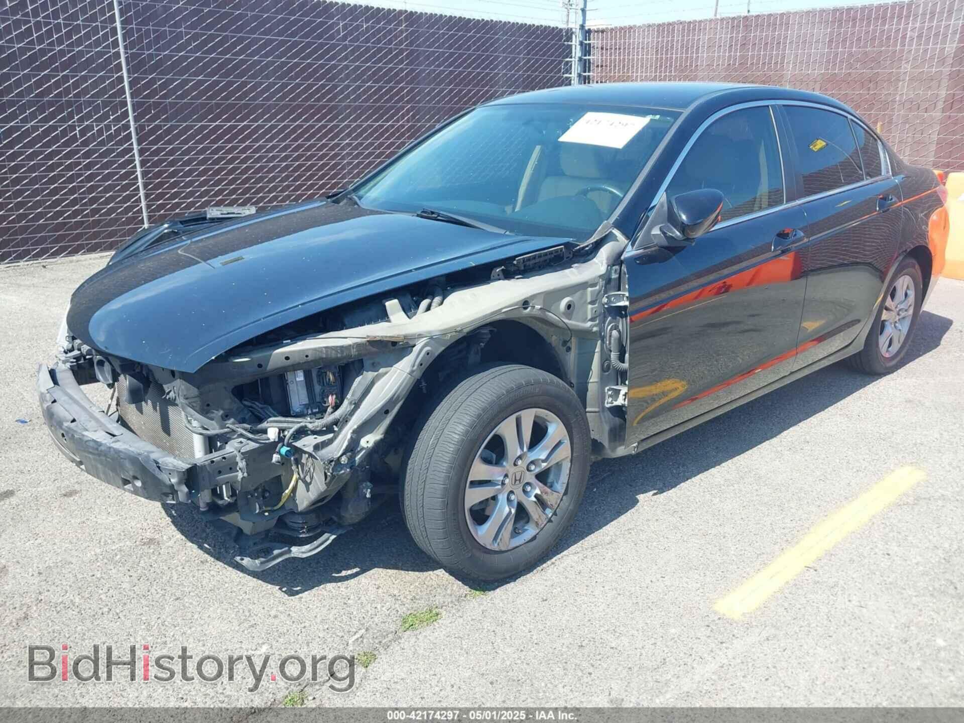 2011 HONDA ACCORD - VIN: 1HGCP2F61BA141576 - Фото 2
