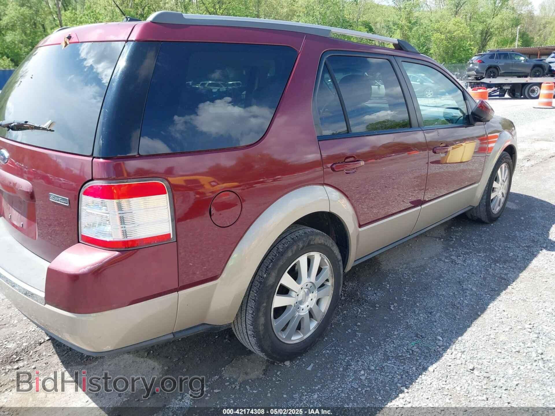 2008 FORD TAURUS X - VIN: 1FMDK07W58GA20586 - Фото 4