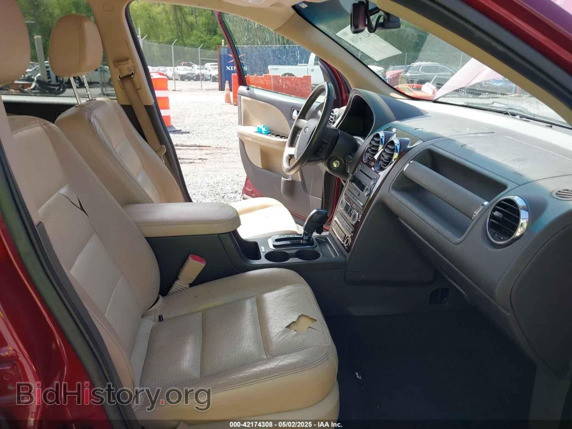 2008 FORD TAURUS X - VIN: 1FMDK07W58GA20586 - Фото 5