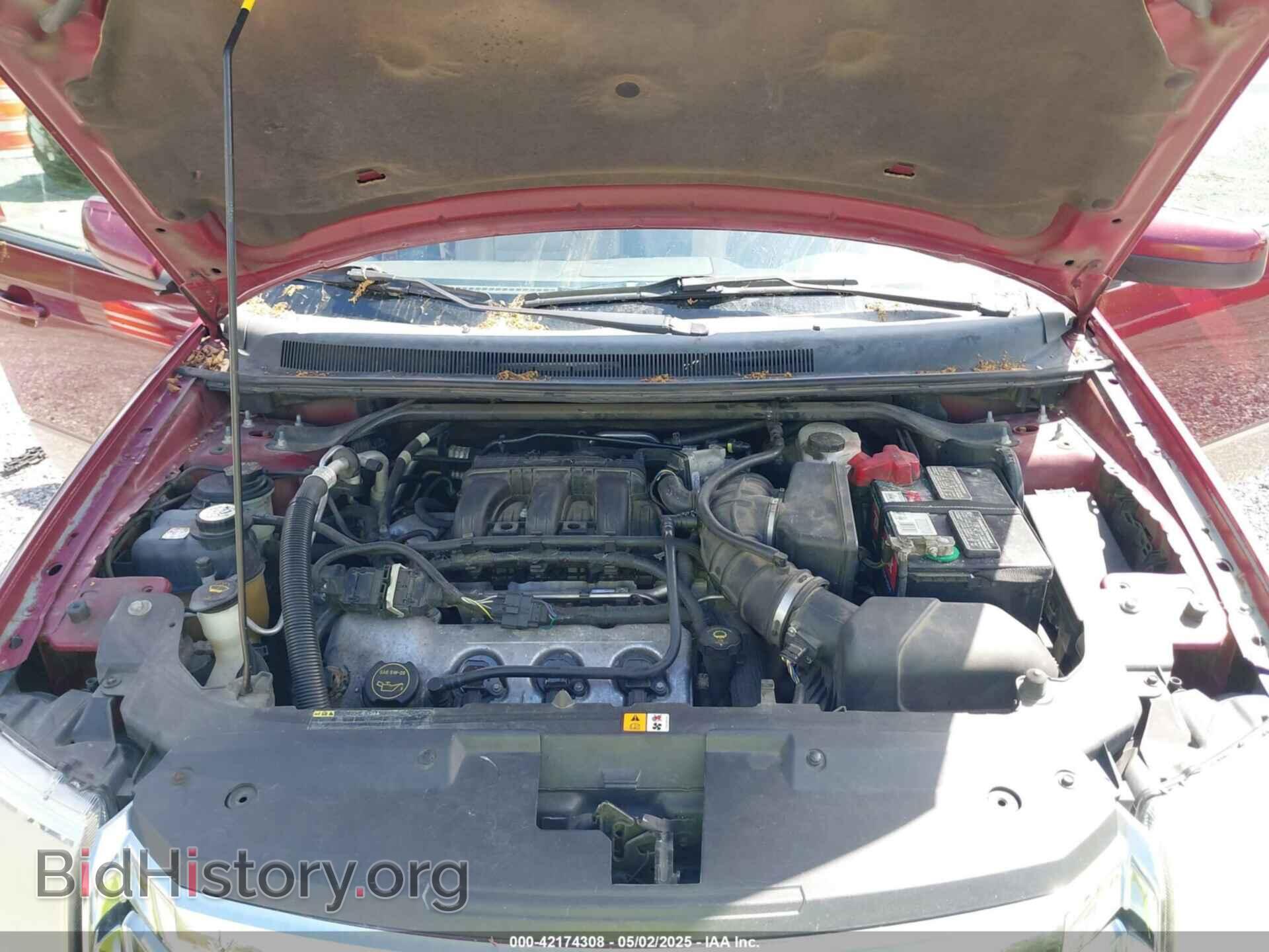 2008 FORD TAURUS X - VIN: 1FMDK07W58GA20586 - Фото 10