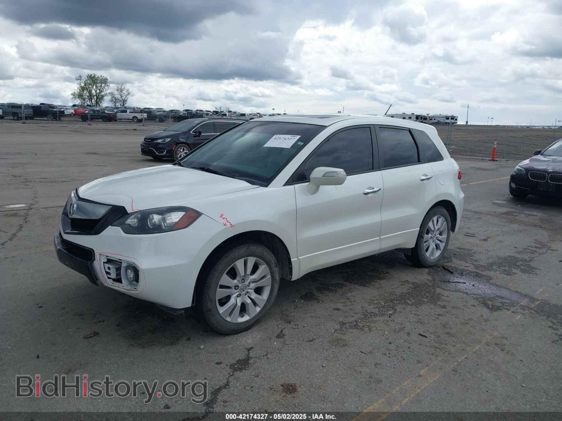 2011 ACURA RDX - VIN: 5J8TB2H20BA000670 - Фото 2