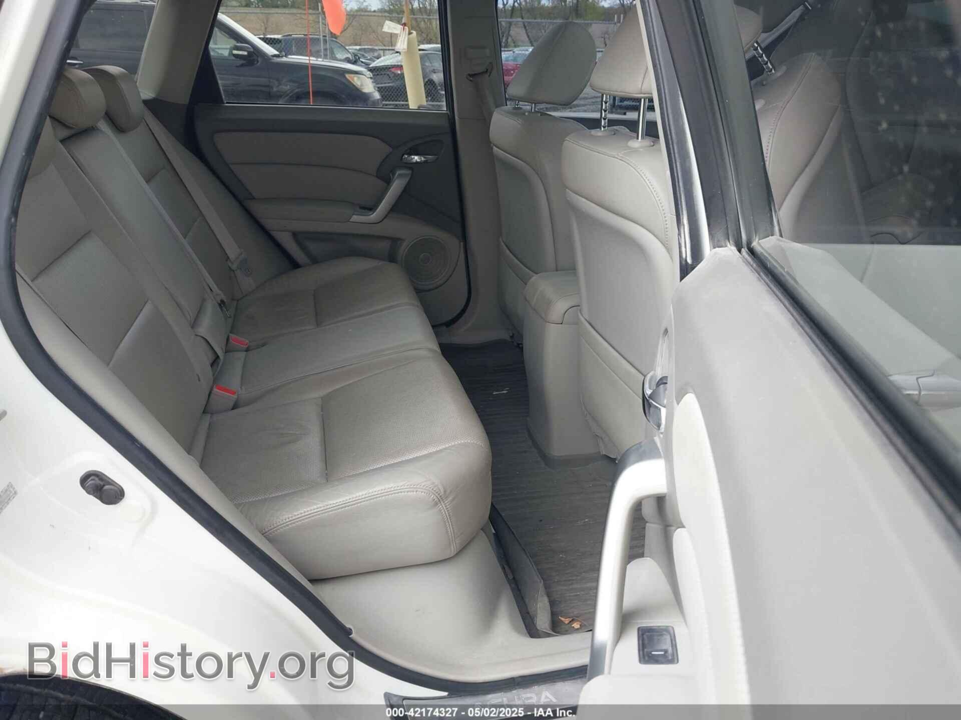 2011 ACURA RDX - VIN: 5J8TB2H20BA000670 - Фото 8