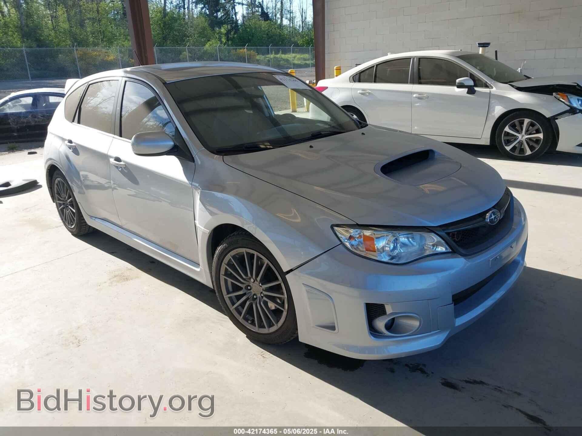 Photo JF1GR7E61CG245921 - SUBARU IMPREZA 2012