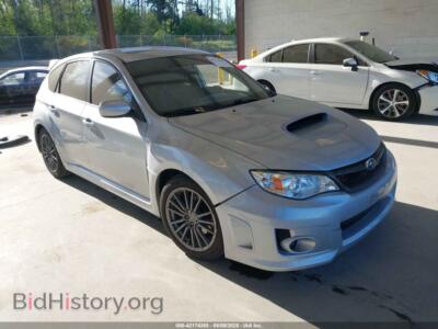 2012 Subaru IMPREZA WRX Limited, серебристый — VIN JF1GR7E61CG245921, IAAI