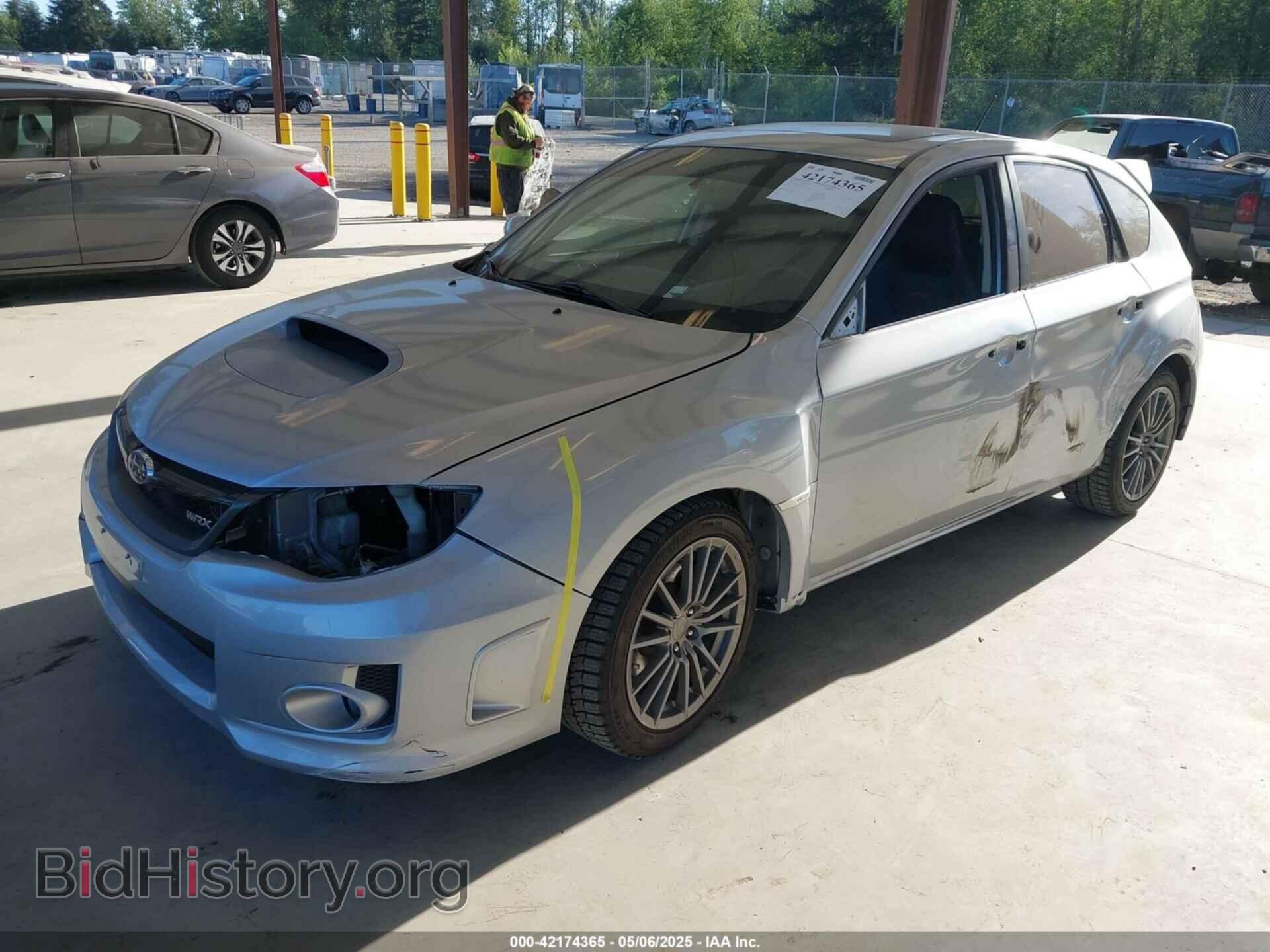 2012 SUBARU IMPREZA - VIN: JF1GR7E61CG245921 - Фото 2