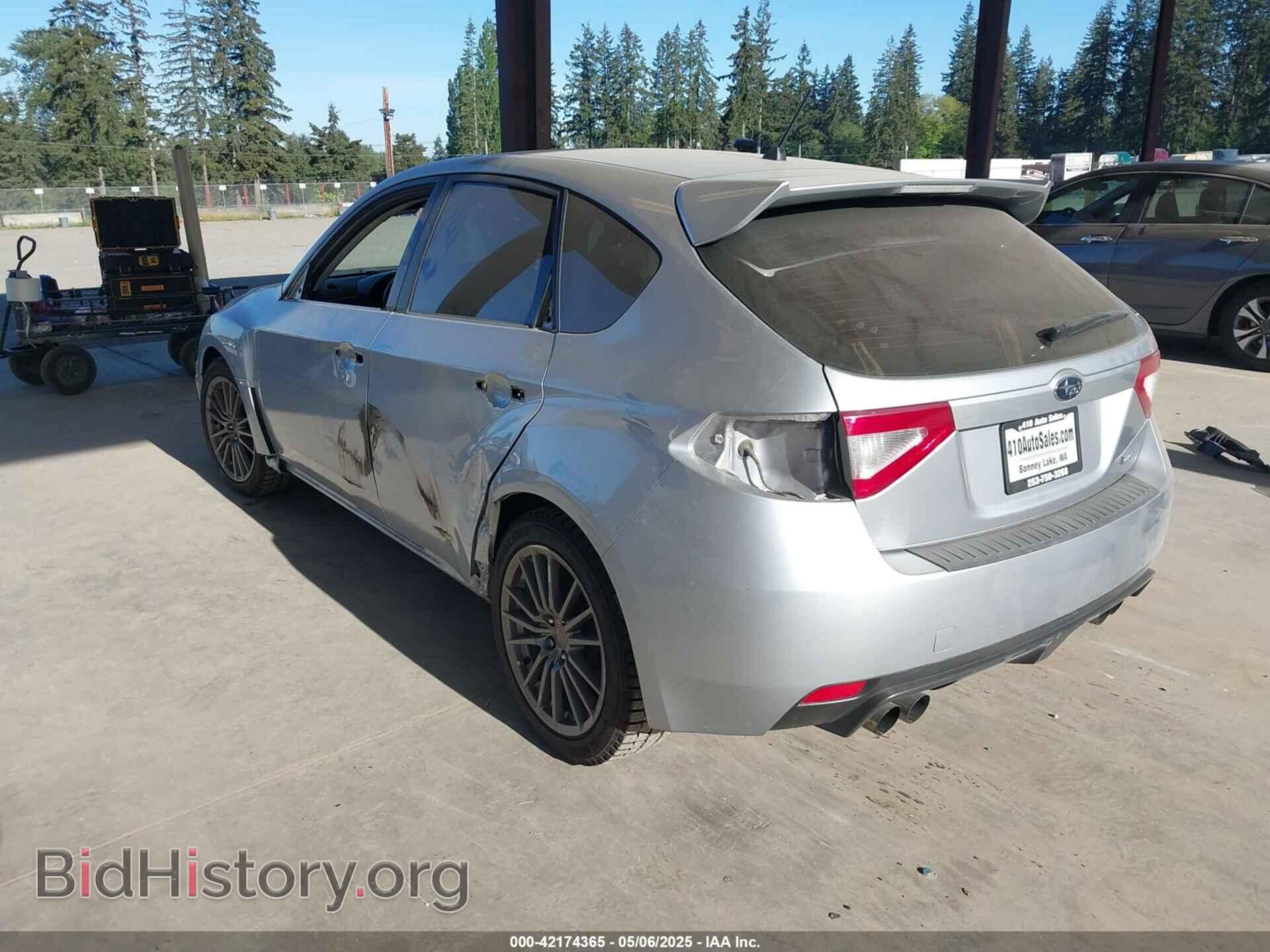 2012 SUBARU IMPREZA - VIN: JF1GR7E61CG245921 - Фото 3