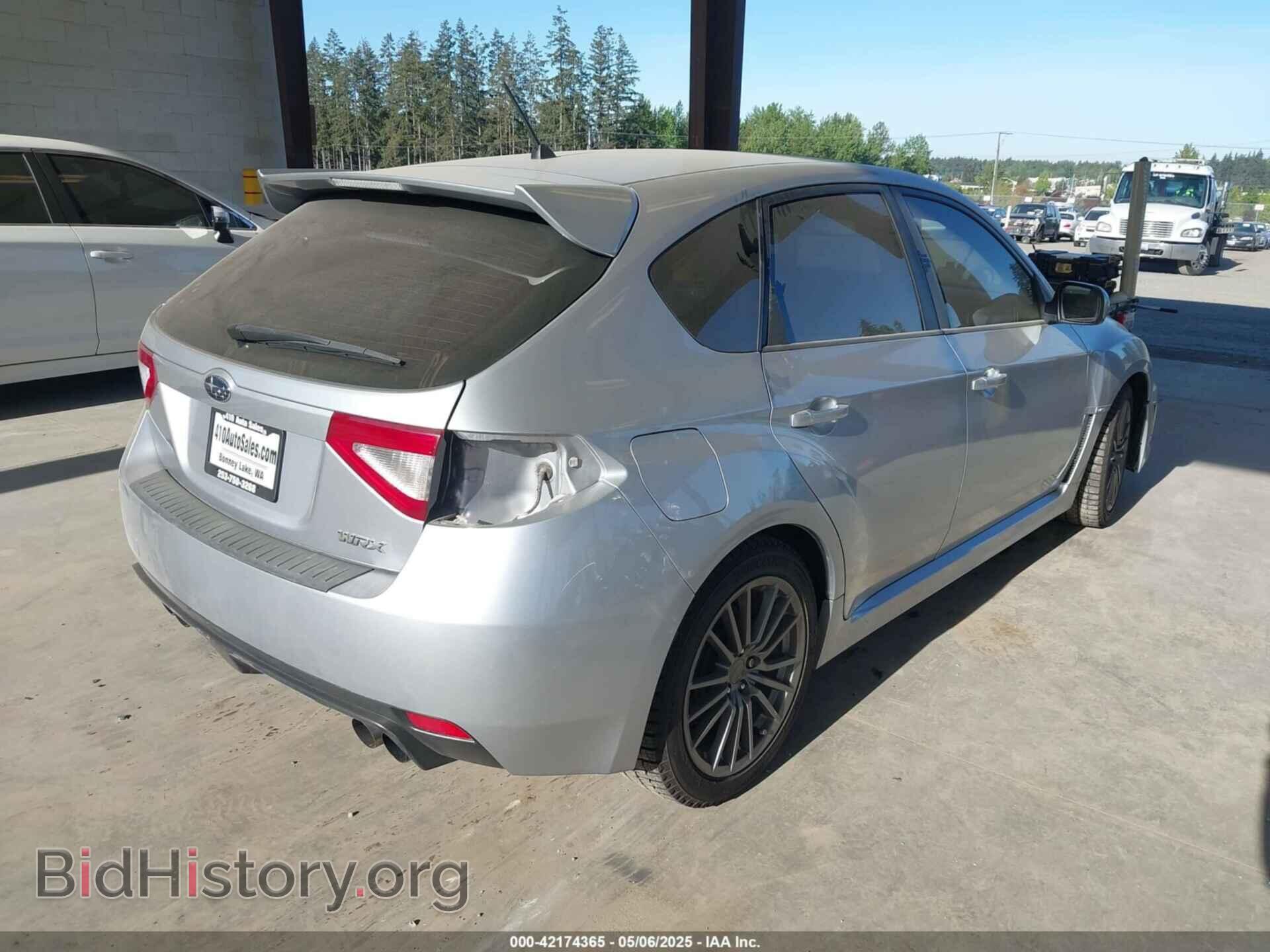 2012 SUBARU IMPREZA - VIN: JF1GR7E61CG245921 - Фото 4