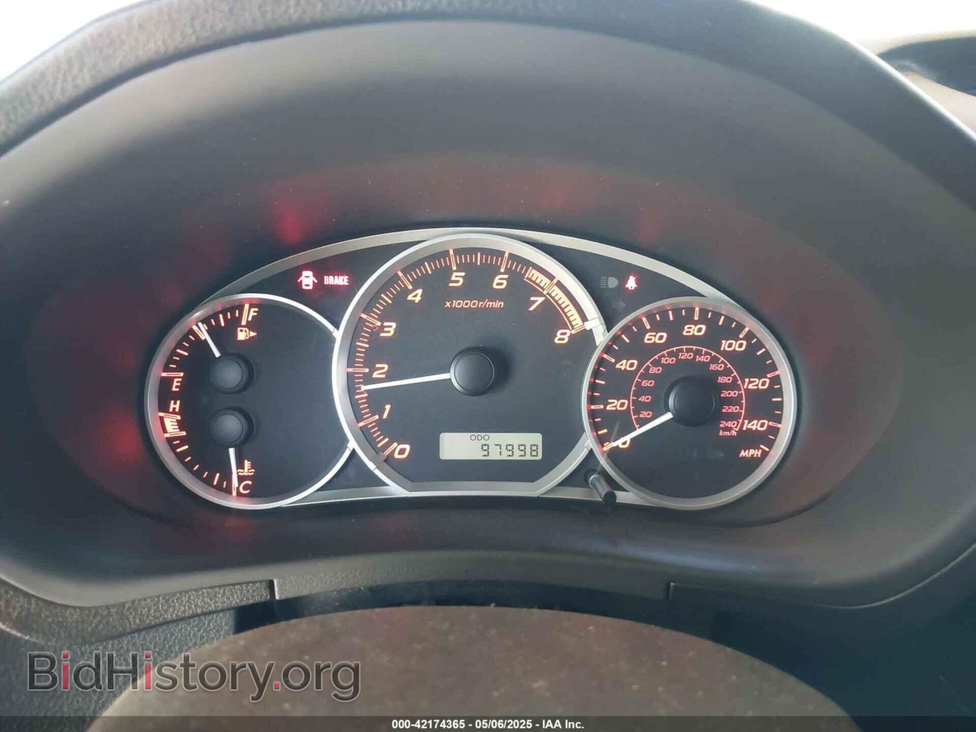 2012 SUBARU IMPREZA - VIN: JF1GR7E61CG245921 - Фото 7