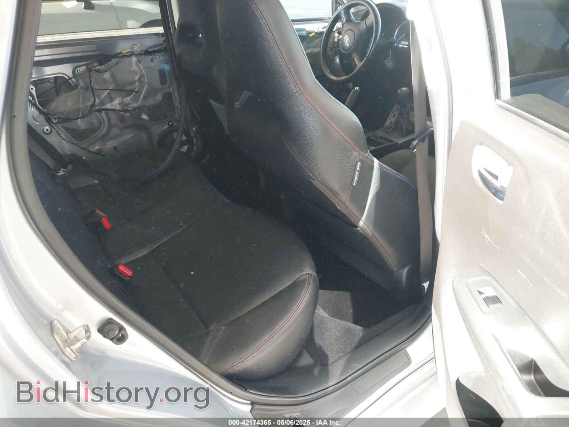 2012 SUBARU IMPREZA - VIN: JF1GR7E61CG245921 - Фото 8