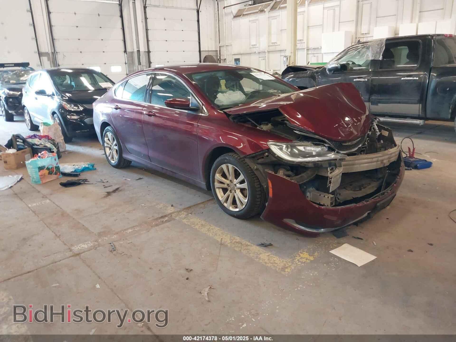 Фотография 1C3CCCAB0FN715768 - CHRYSLER 200 2015