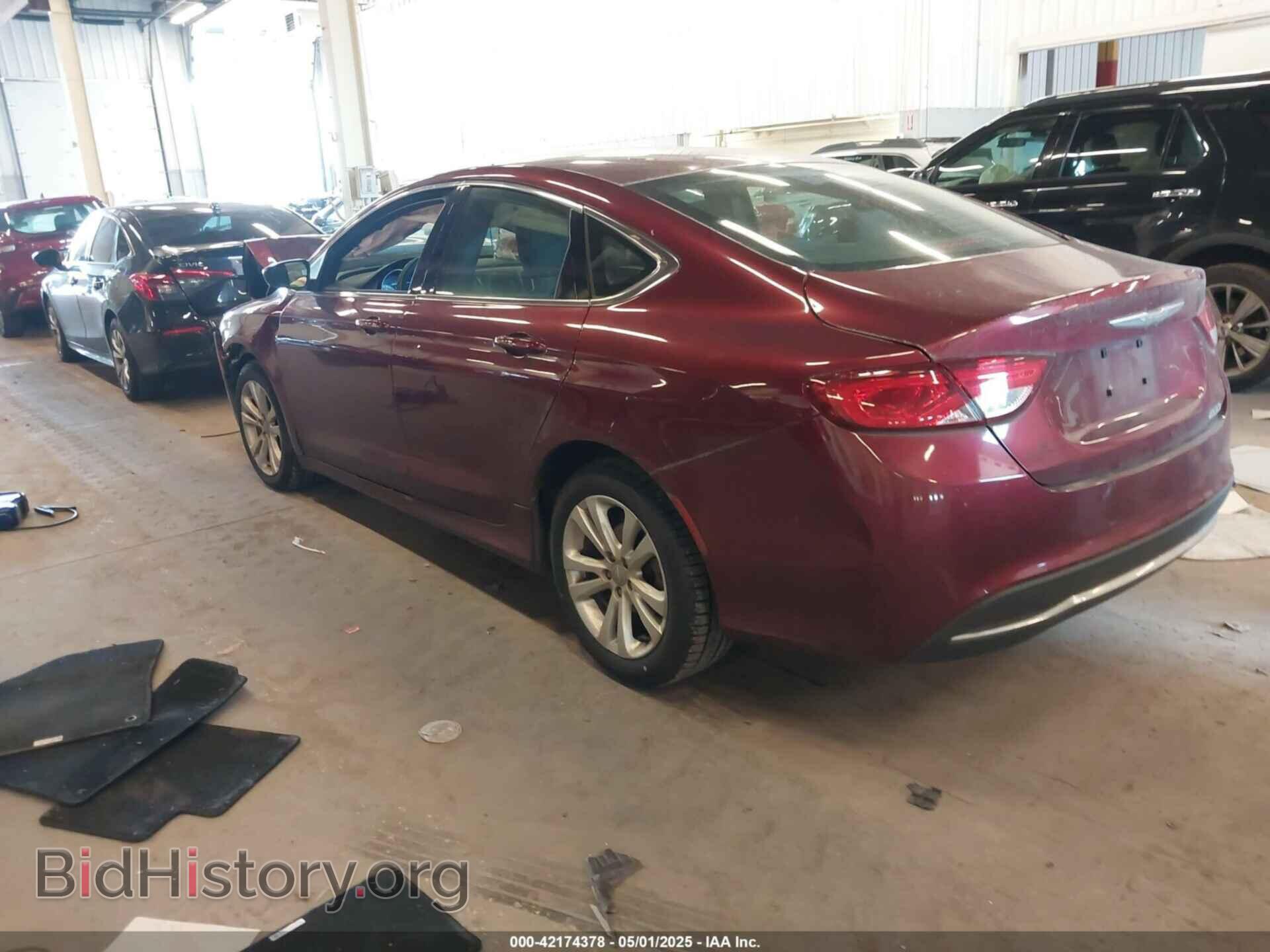 2015 CHRYSLER 200 - VIN: 1C3CCCAB0FN715768 - Фото 3