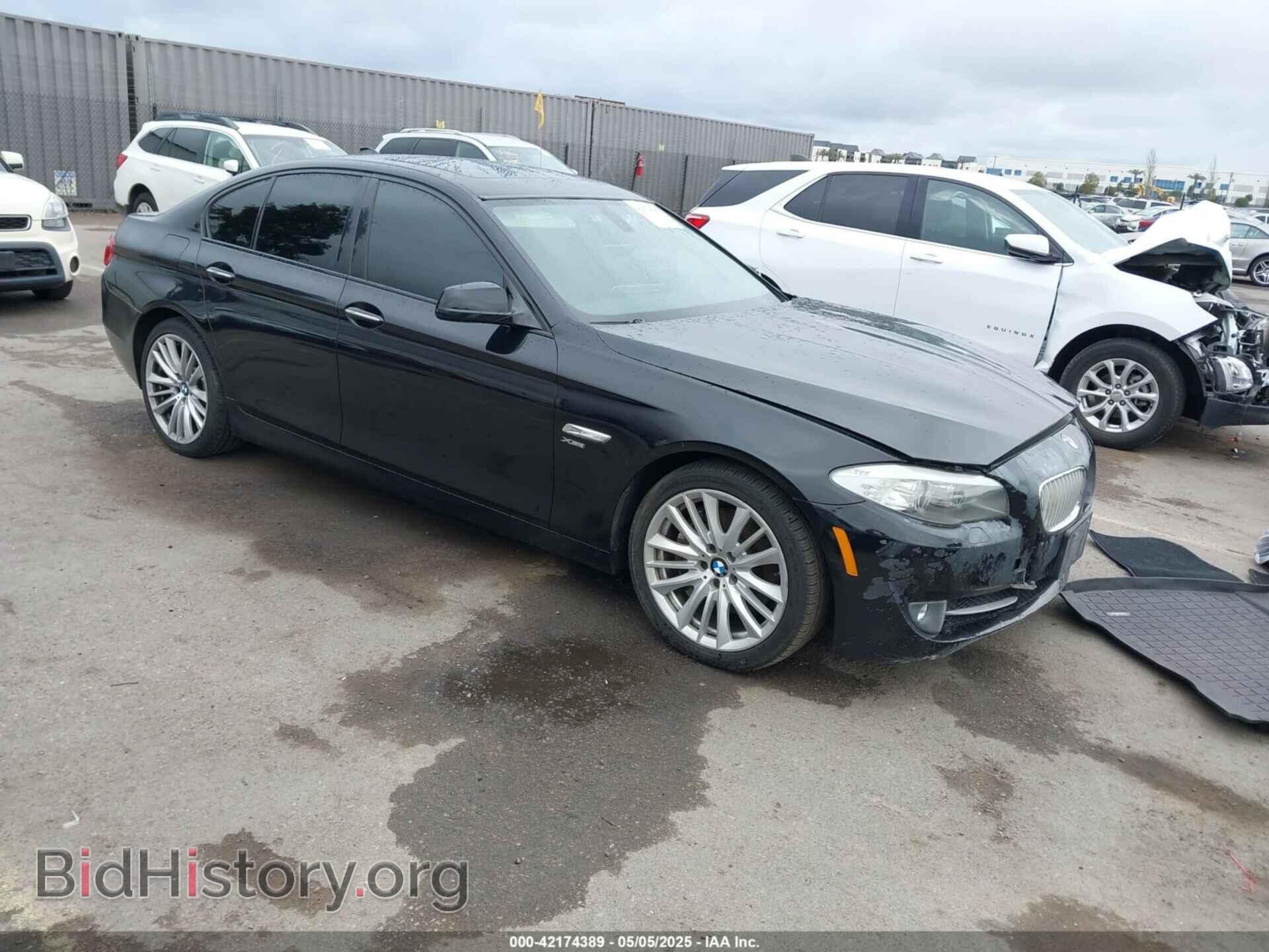 Photo WBAFU9C58BC785036 - BMW 550I 2011