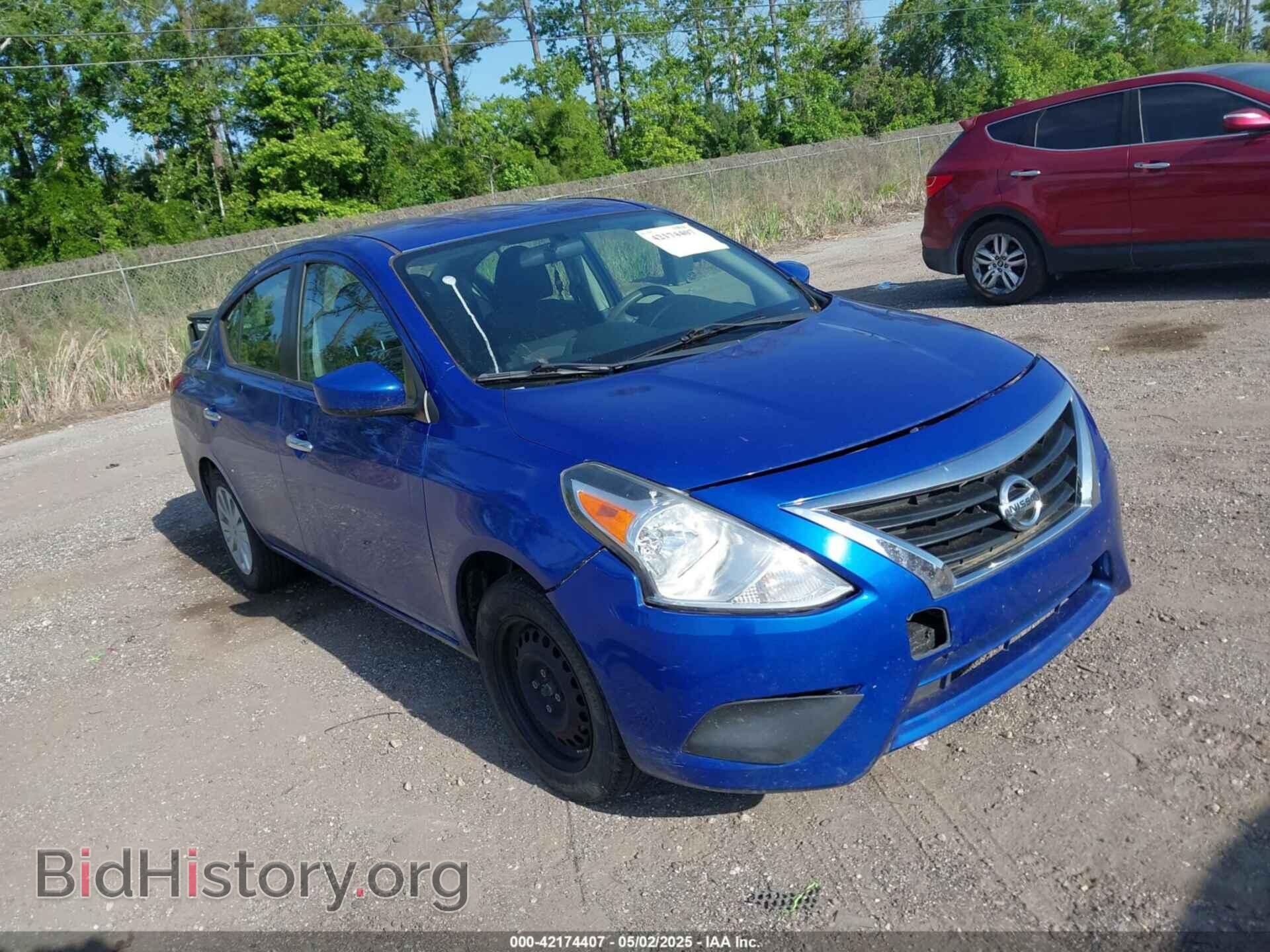 Фотография 3N1CN7AP4GL851379 - NISSAN VERSA 2016