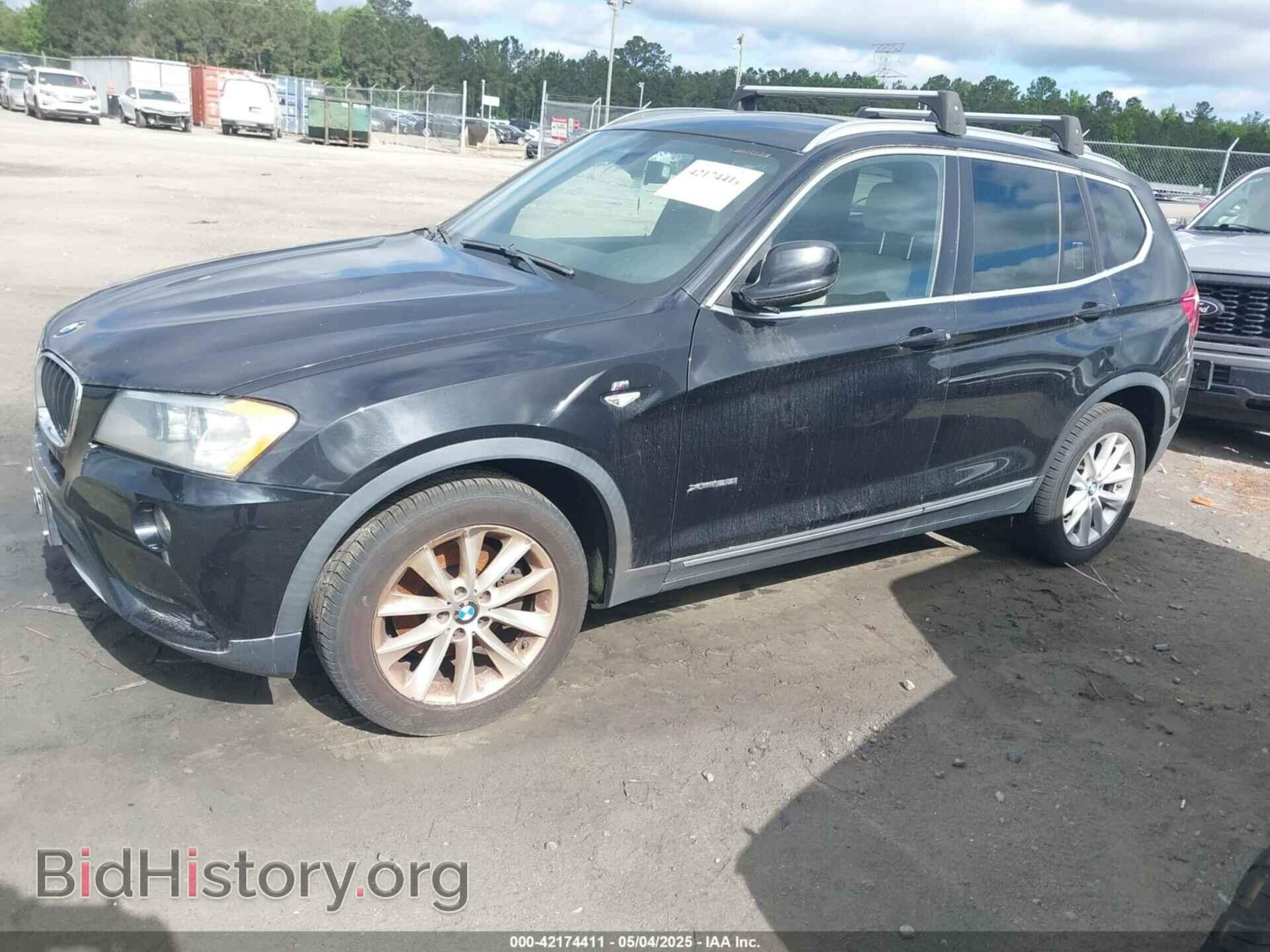 2013 BMW X3 - VIN: 5UXWX9C53D0A11096 - Фото 2