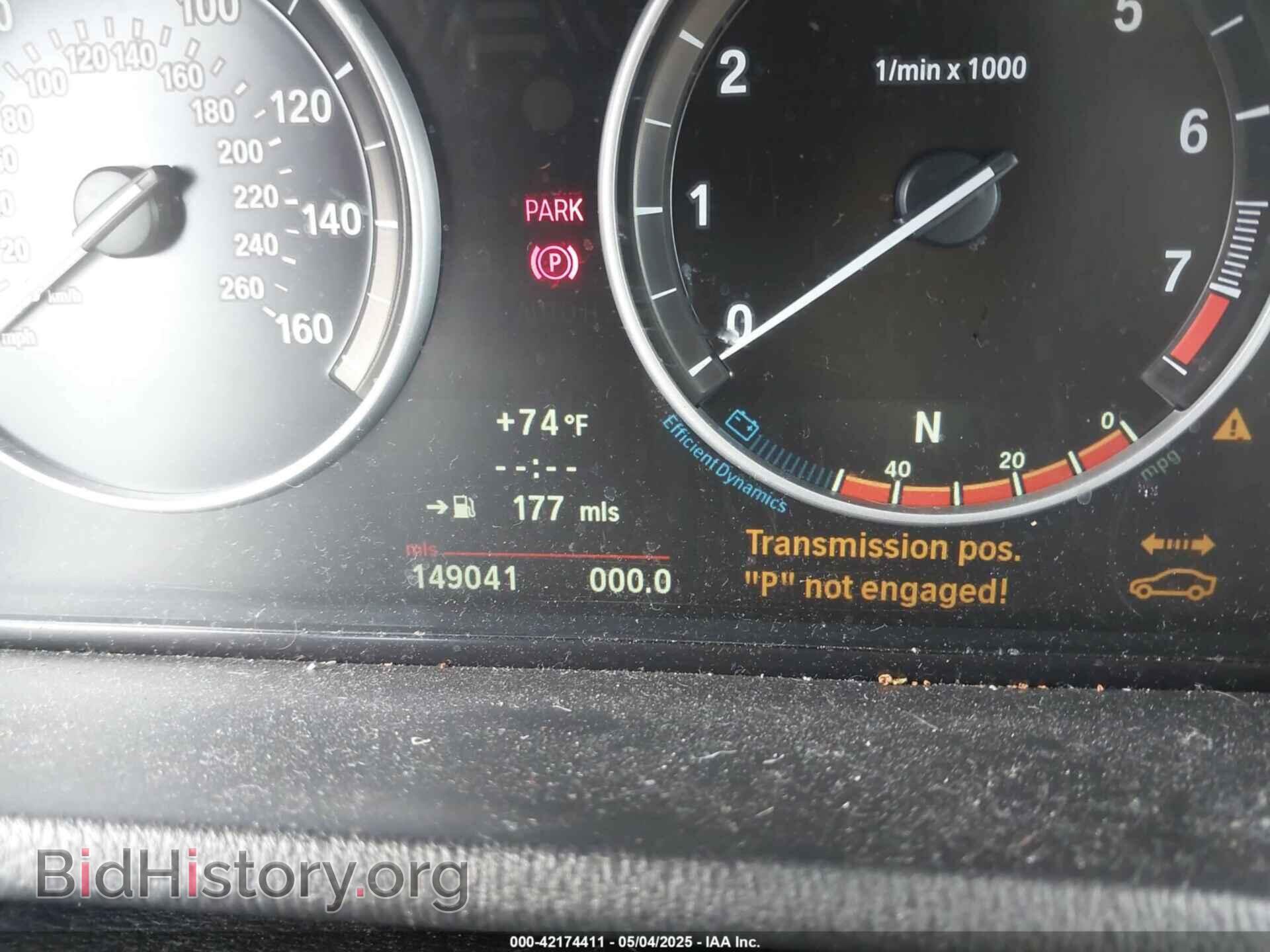 2013 BMW X3 - VIN: 5UXWX9C53D0A11096 - Фото 7