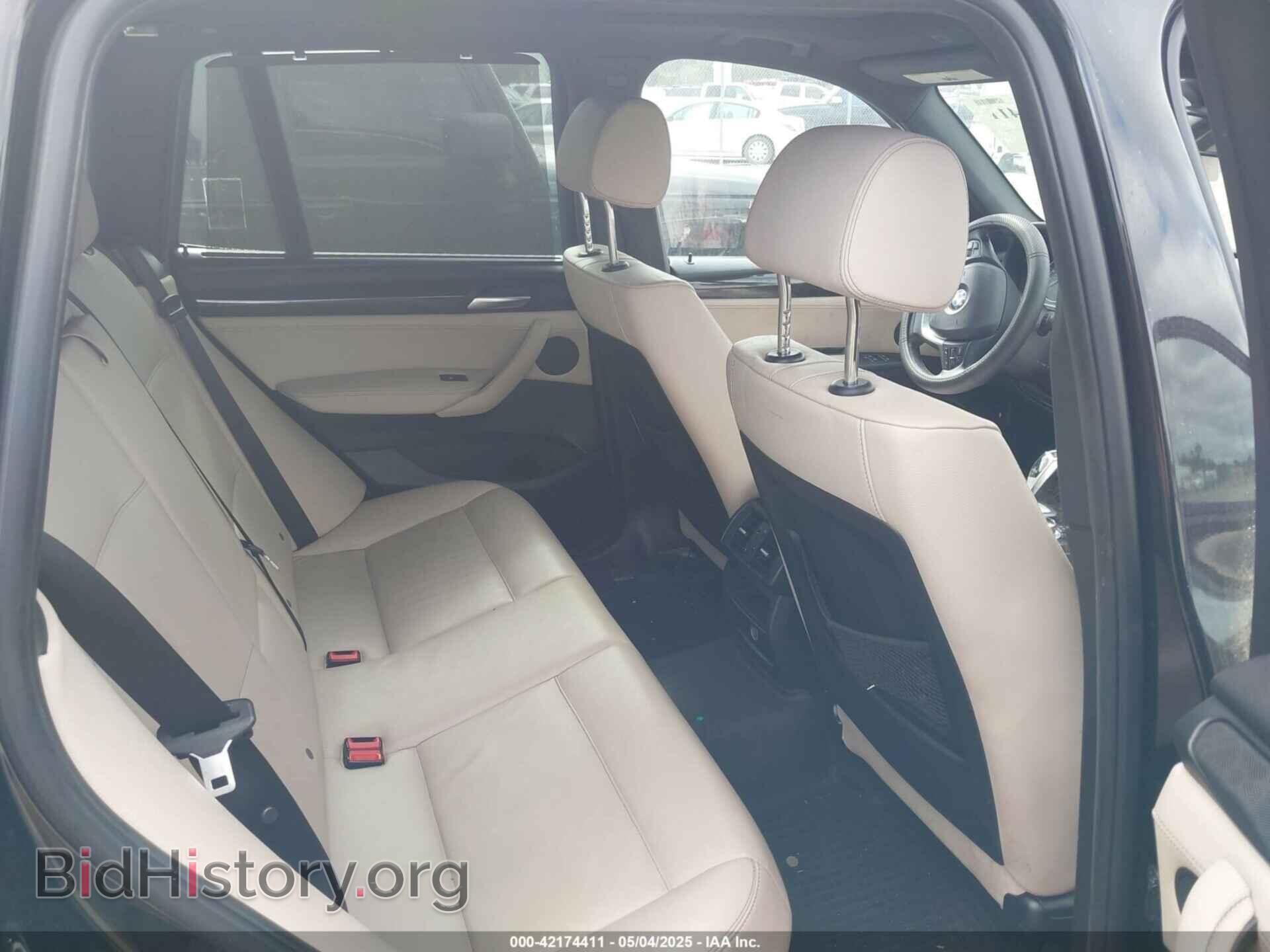 2013 BMW X3 - VIN: 5UXWX9C53D0A11096 - Фото 8