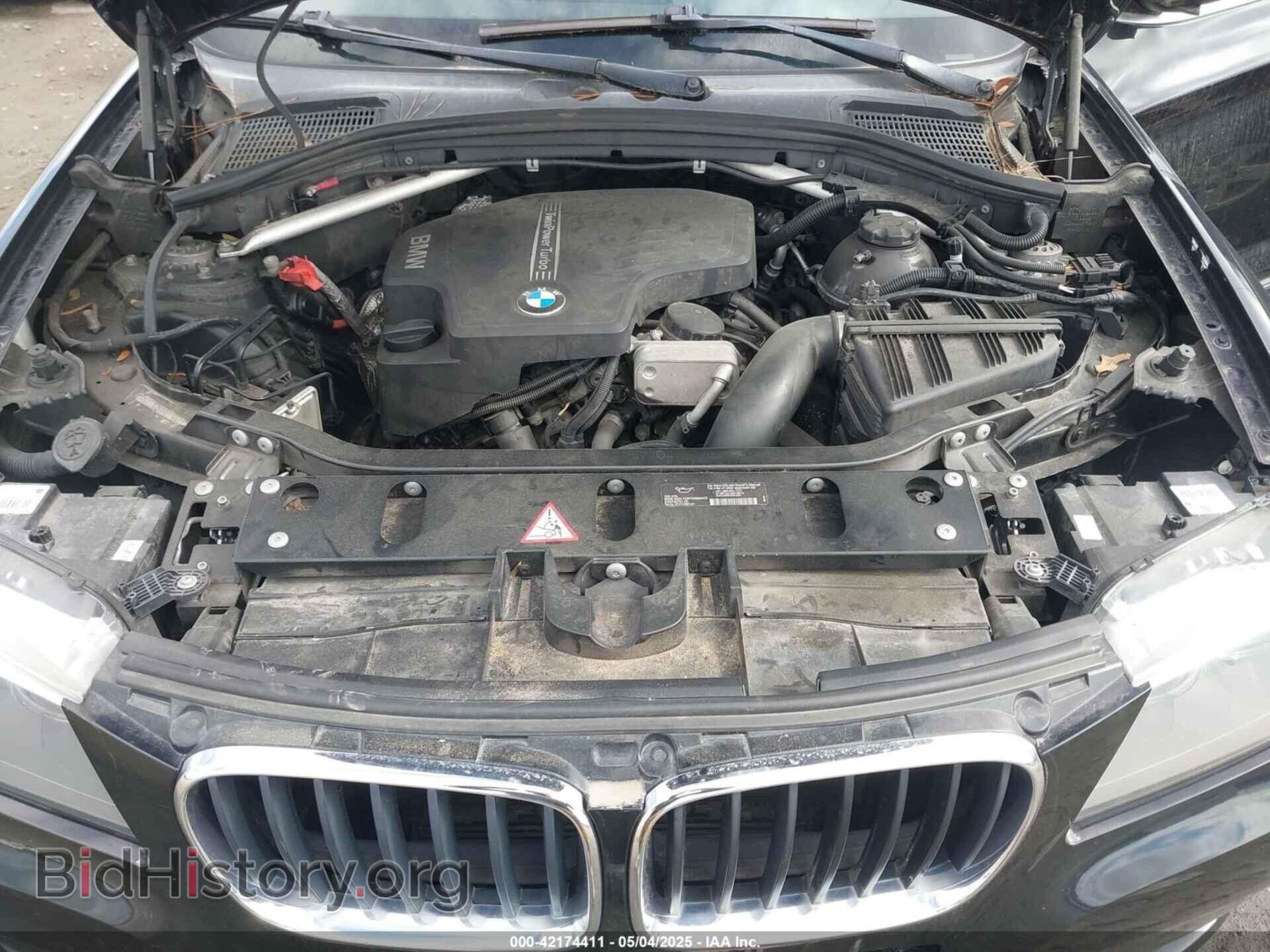 2013 BMW X3 - VIN: 5UXWX9C53D0A11096 - Фото 10