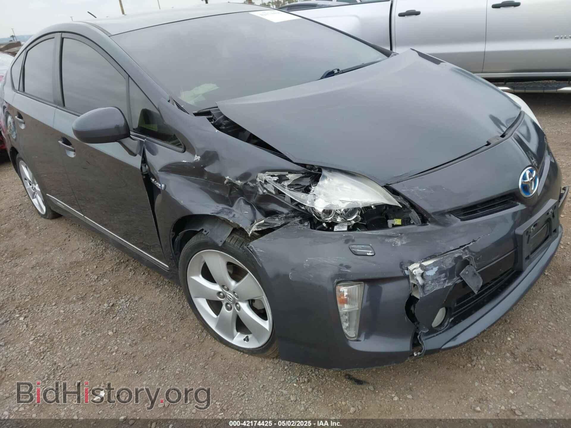 2012 TOYOTA PRIUS - VIN: JTDKN3DU4C1530205 - Фото 6