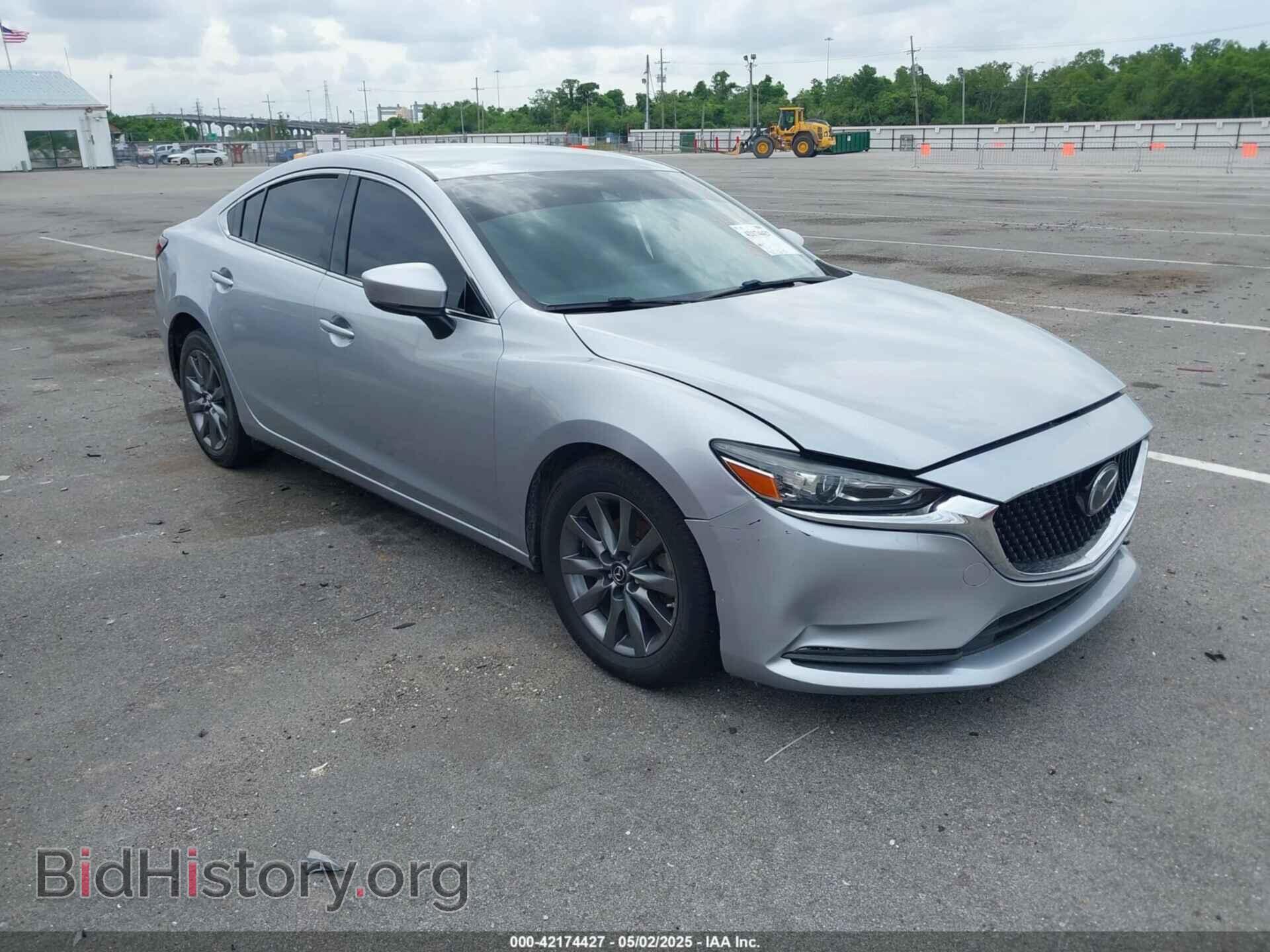 Photo JM1GL1UM3K1507979 - MAZDA MAZDA6 2019