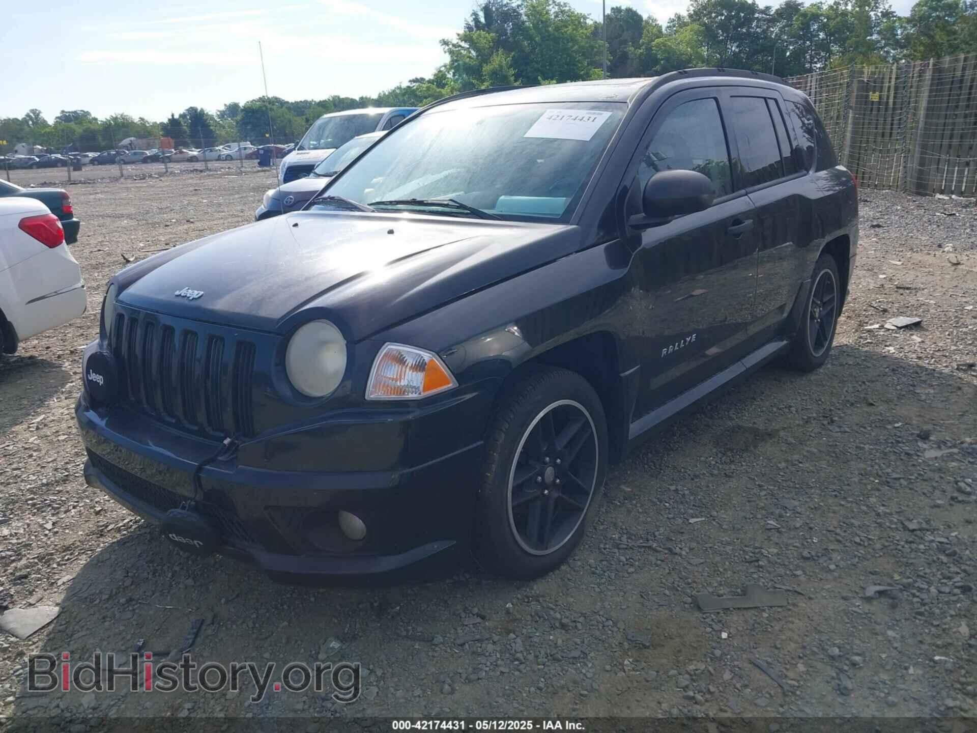2009 JEEP COMPASS - VIN: 1J4FF47B69D218001 - Фото 2