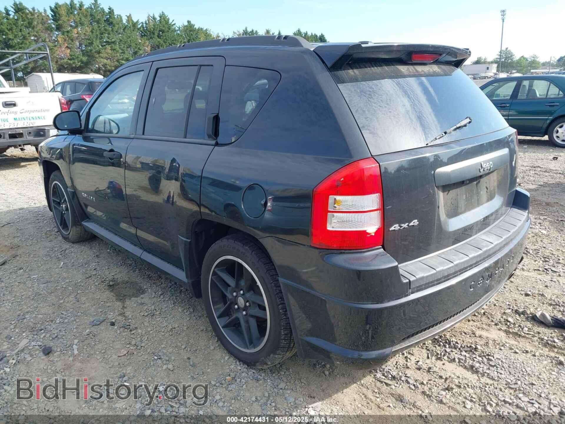 2009 JEEP COMPASS - VIN: 1J4FF47B69D218001 - Фото 3