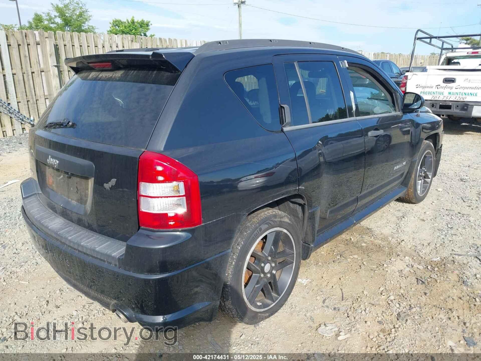 2009 JEEP COMPASS - VIN: 1J4FF47B69D218001 - Фото 4